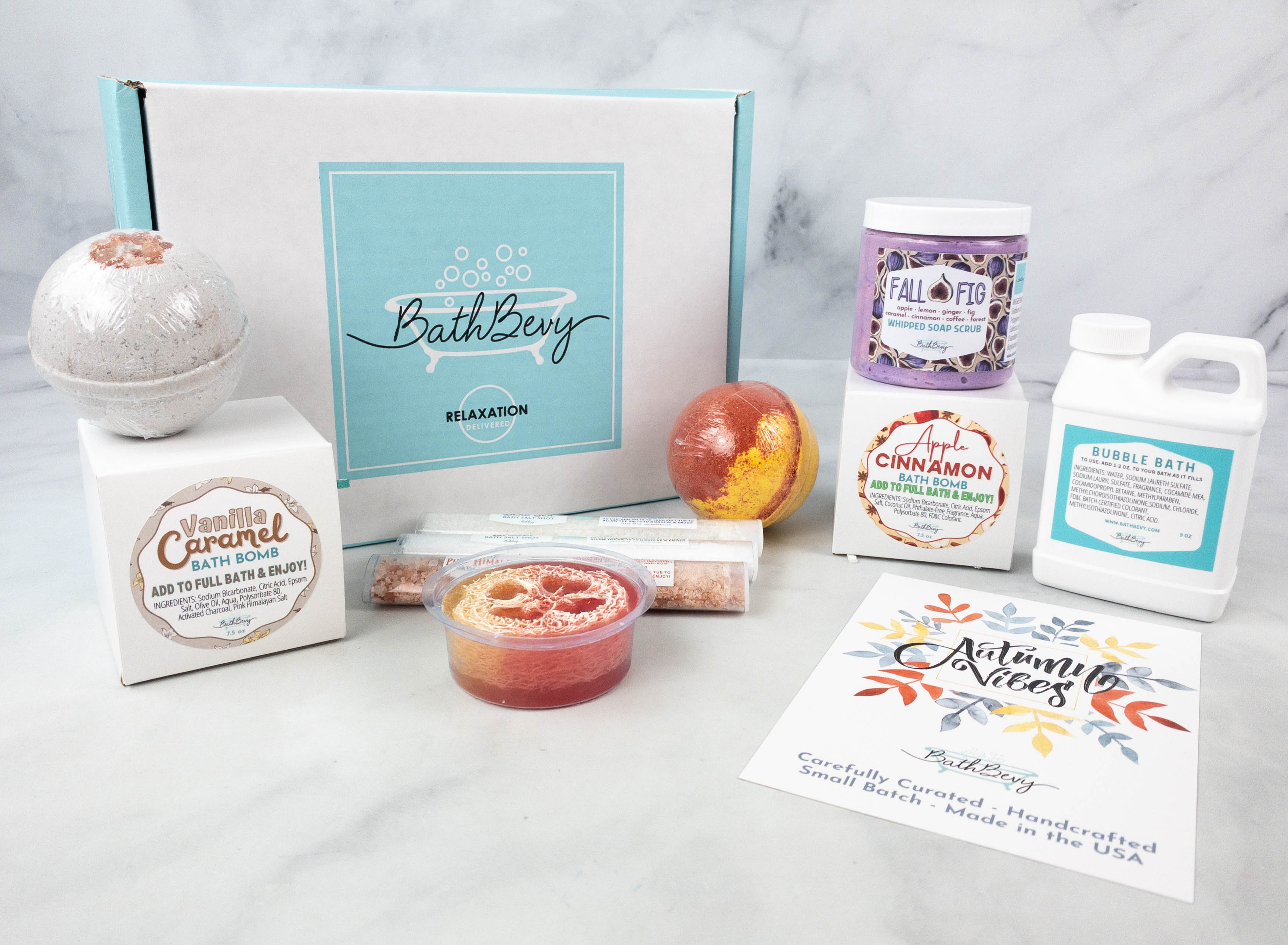 Bath Bevy September 2021 Bath Subscription Box Review + Coupon