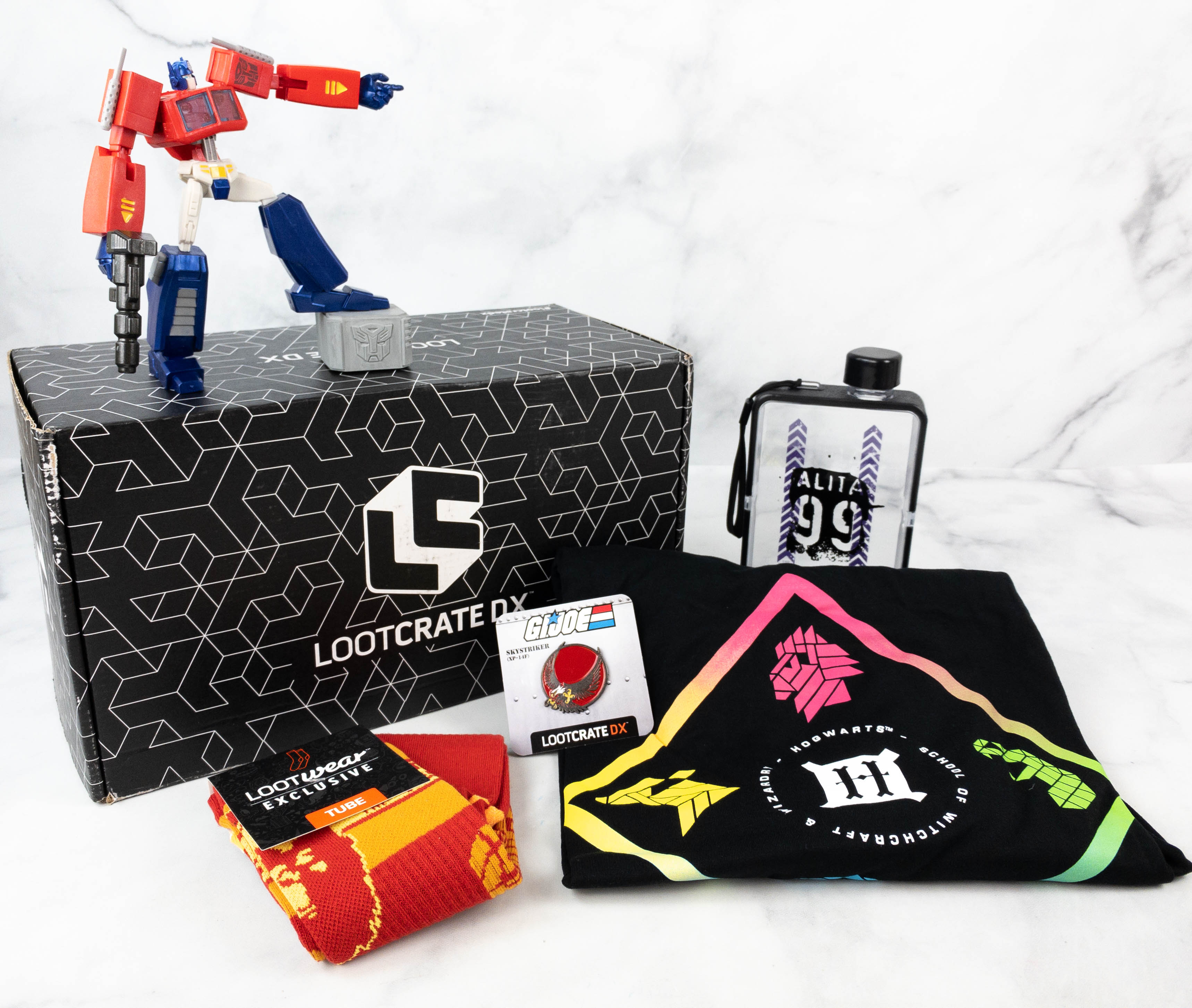 Loot Crate DX July 2021 Subscription Box Review & Coupon