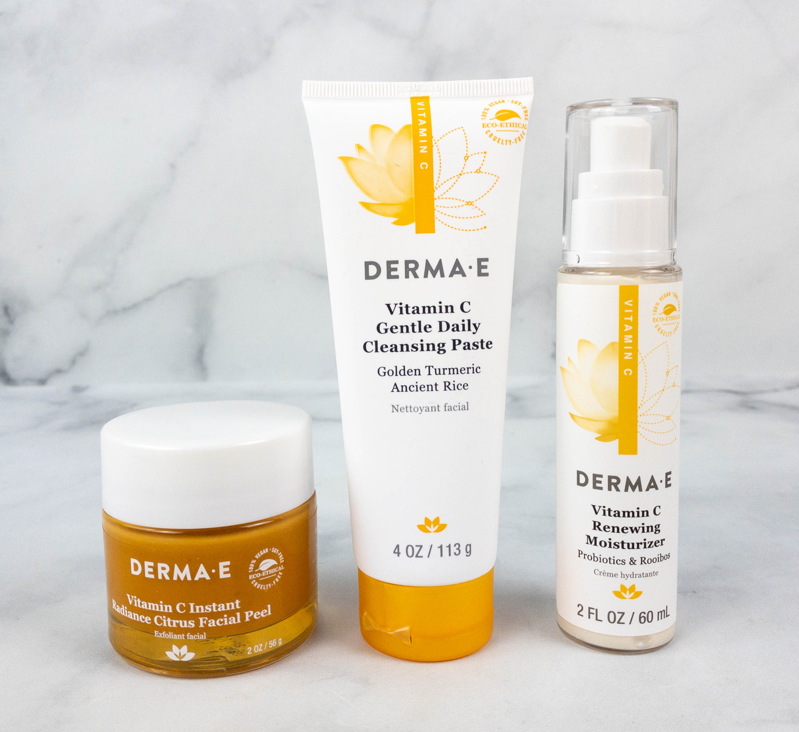 Derma-E Skin Brightening Vitamin C Line Review