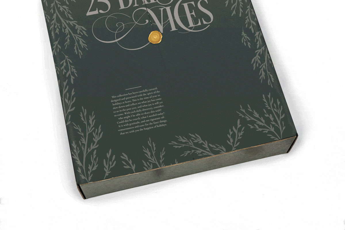 2021 Vices Advent Calendar Is Here: 25 Luxury Gifts In One Box!