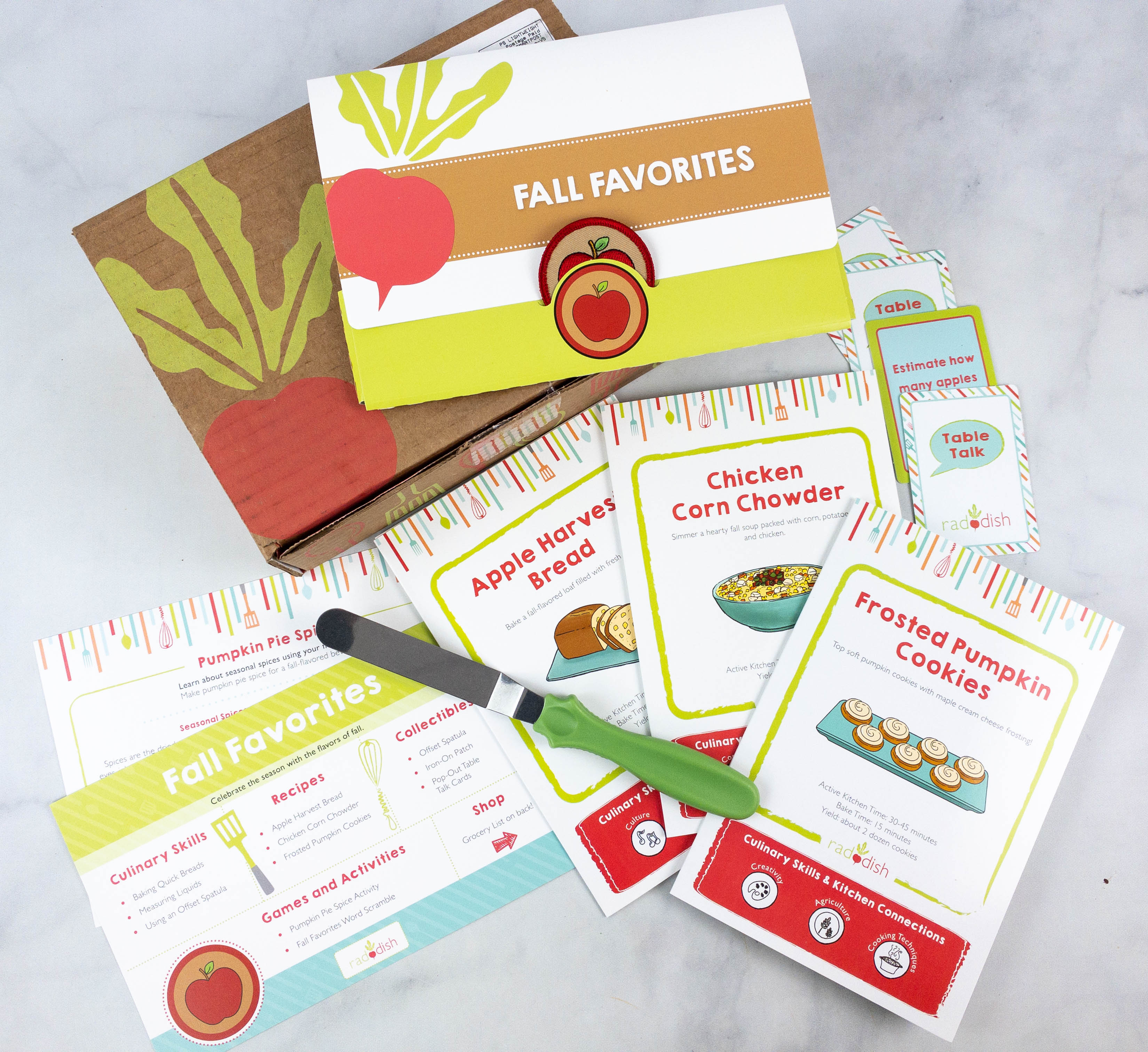 Raddish Kids Review + Coupons – September 2021 FALL FAVORITES