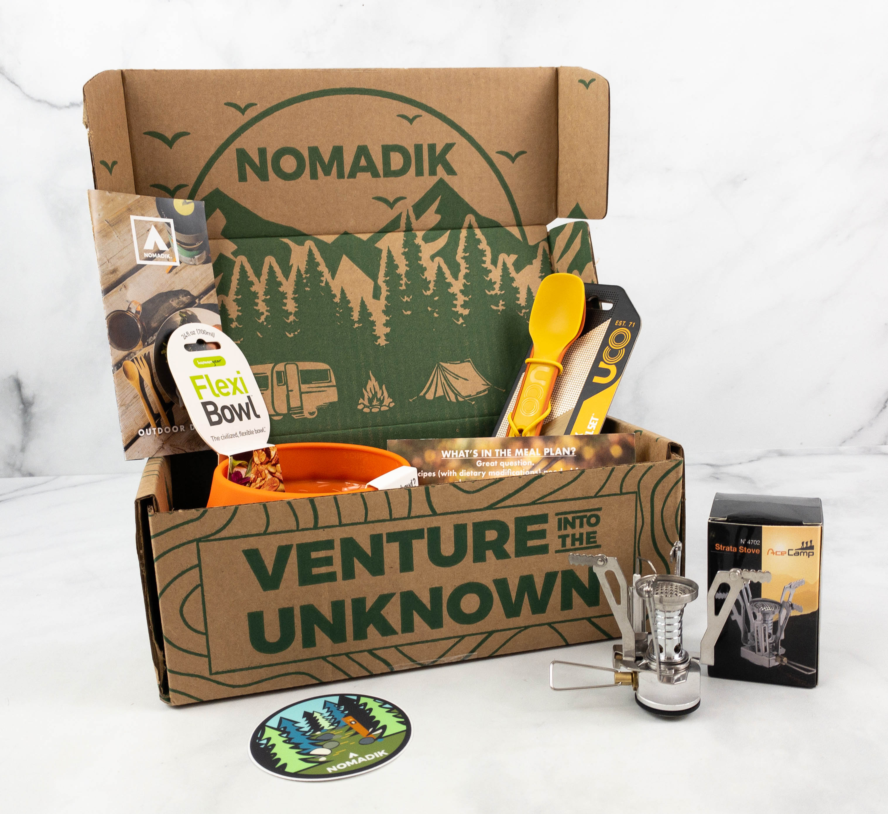Nomadik October 2021 Review + Coupon – Outdoor Dining