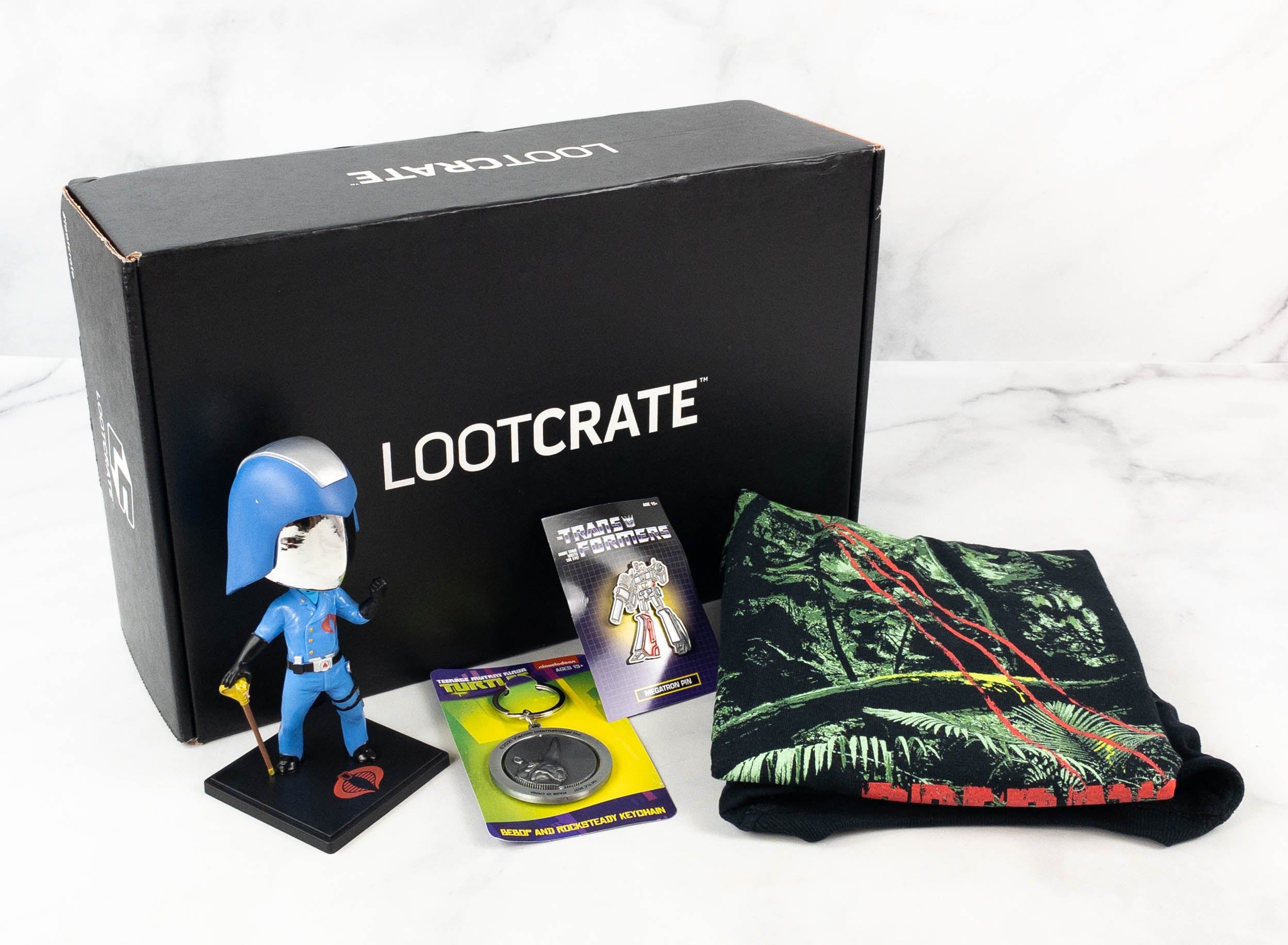New Loot Crate Limited Edition Teenage Mutant Ninja Turtles Crates