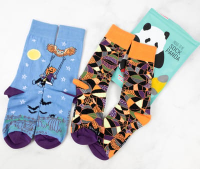 Sock Panda Tweens October 2021 Subscription Review + Coupon