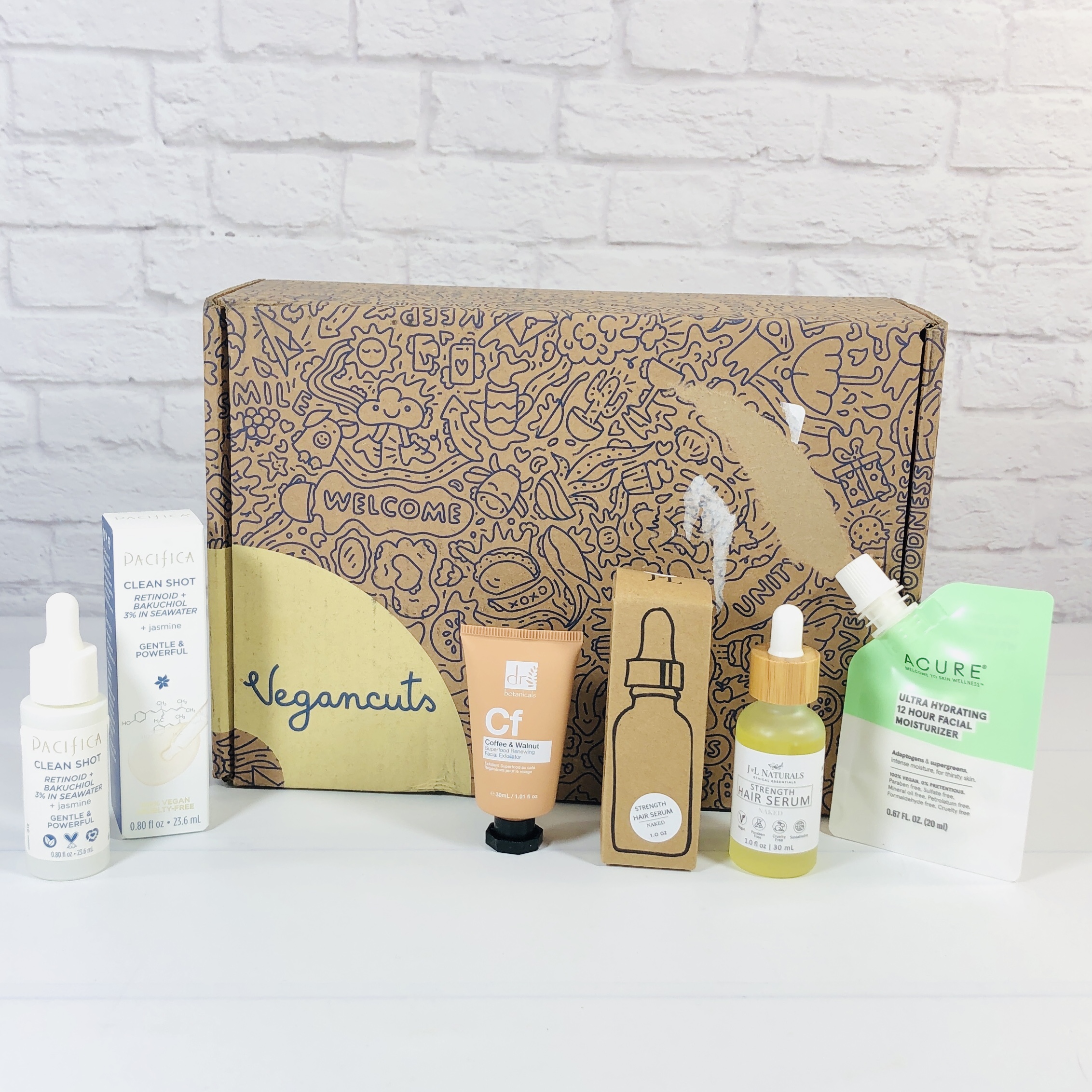 Vegancuts Beauty Box Review: October 2021