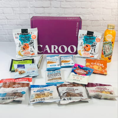 Caroo October 2021 Subscription Box Review + Coupon