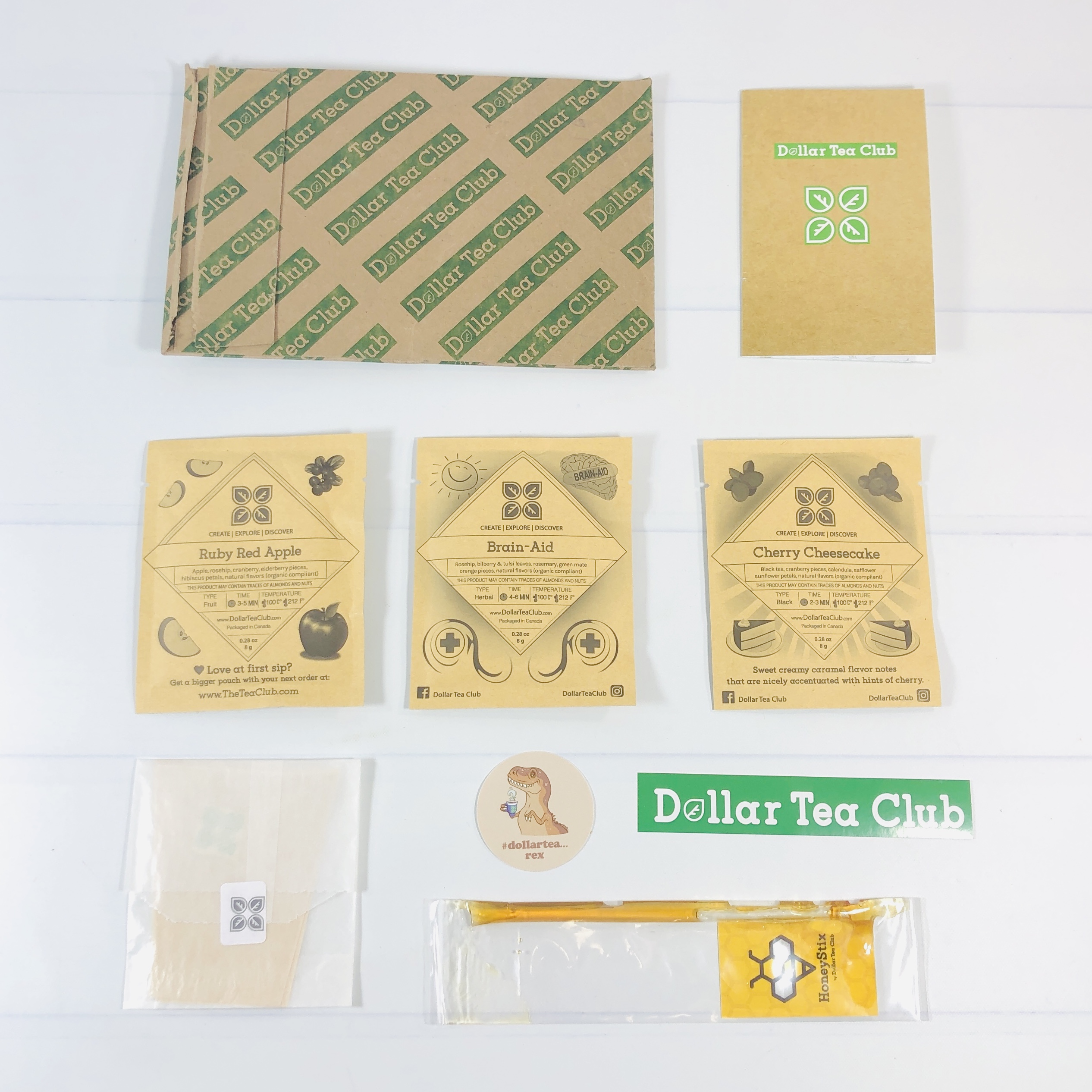 Dollar Tea Club October 2021 Review