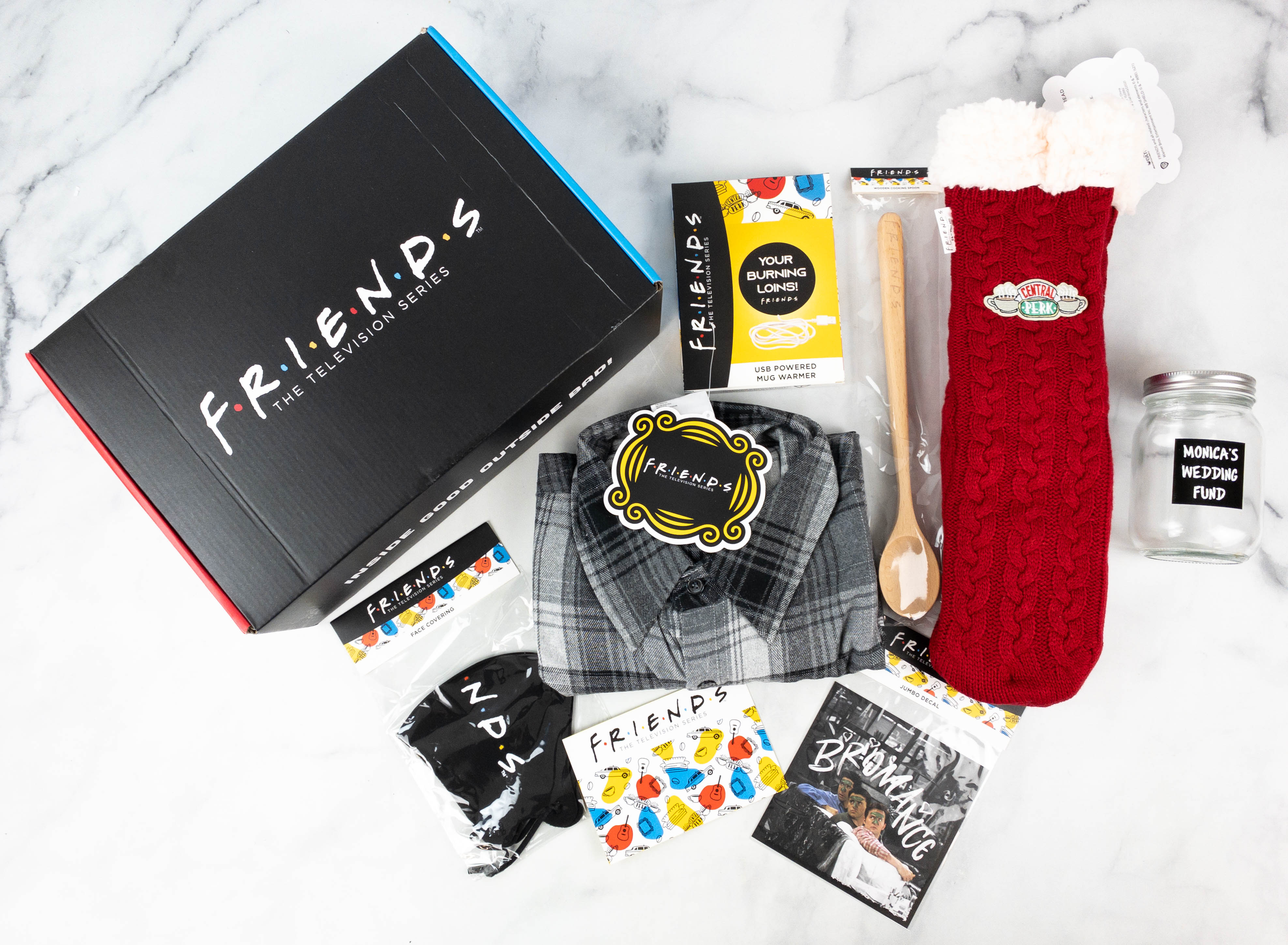 FRIENDS Subscription Box Fall 2021 Review