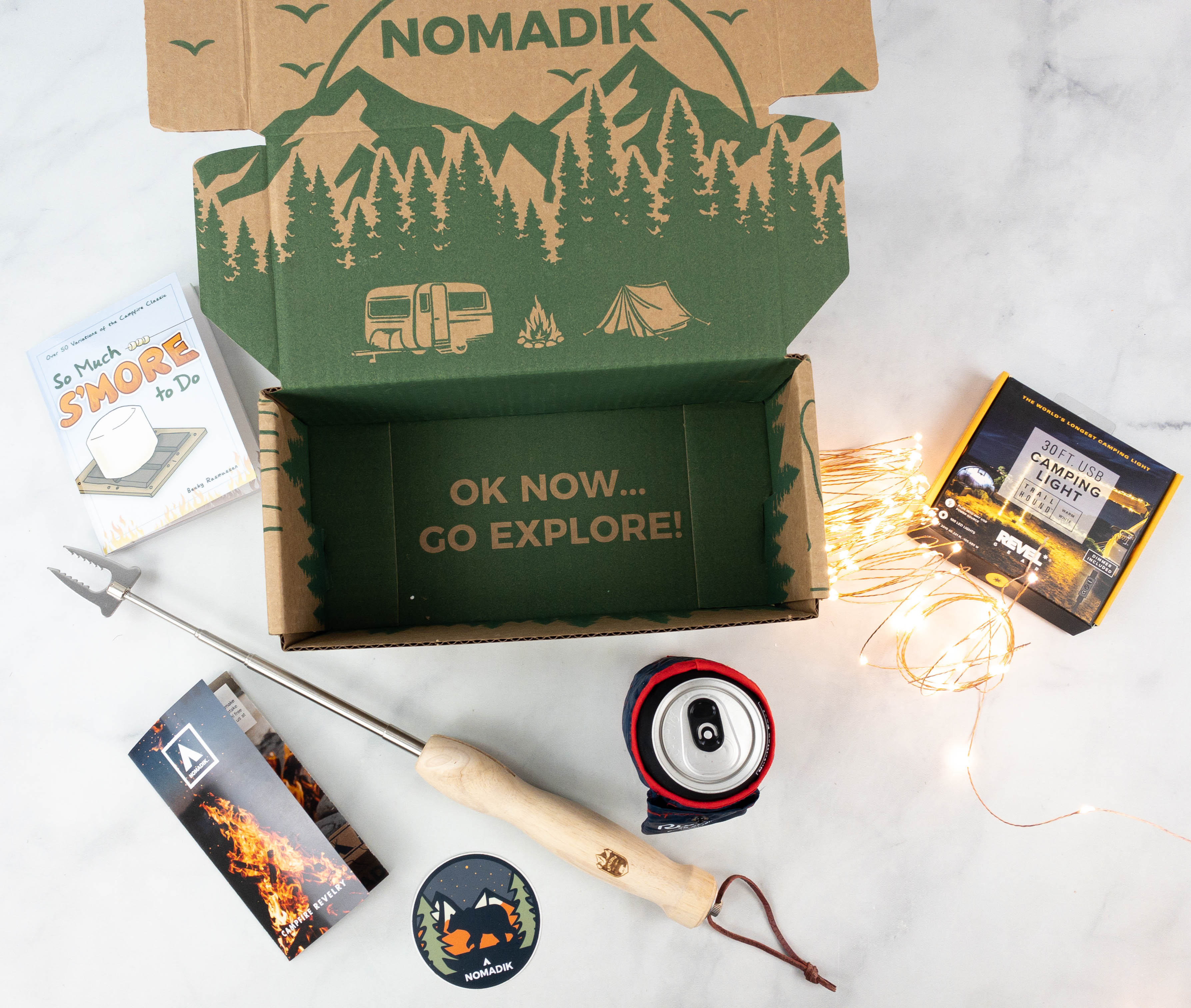 Nomadik December 2021 Review + Coupon – Campfire Revelry