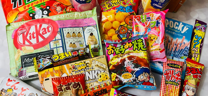 Tokyo Treat November 2021 Subscription Box Review + Coupon