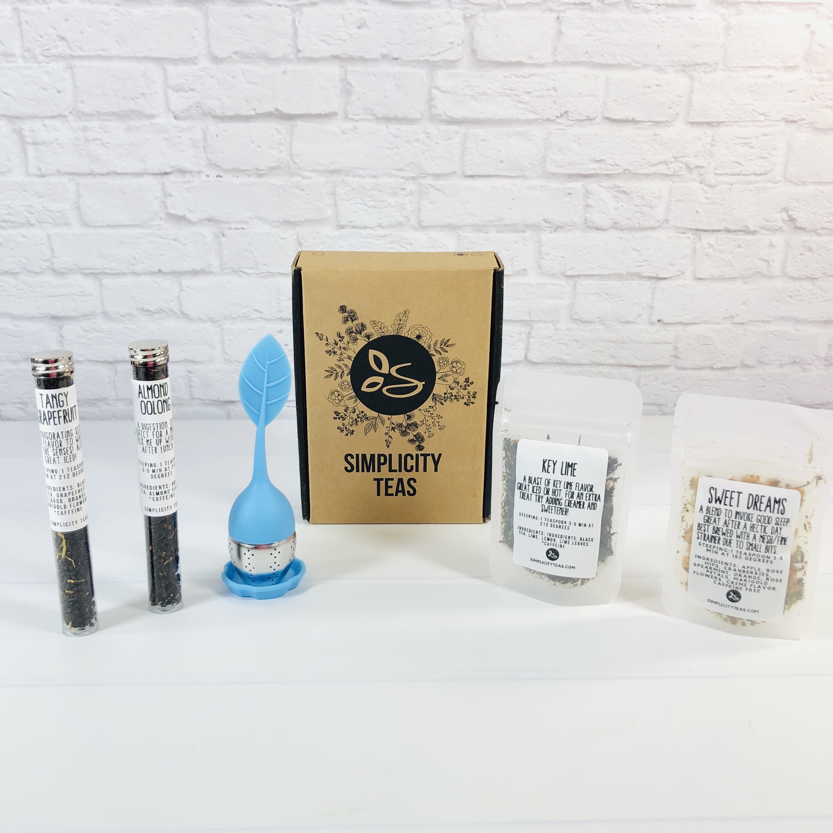 Simplicity Teas: Teas with Intentions Review + Coupon October 2021