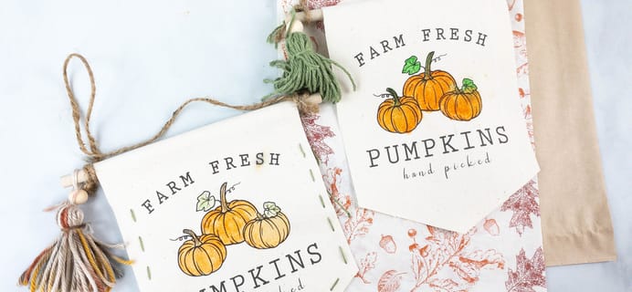 Lil Grace Box by Confetti Grace September 2021 Craft Subscription Box Review