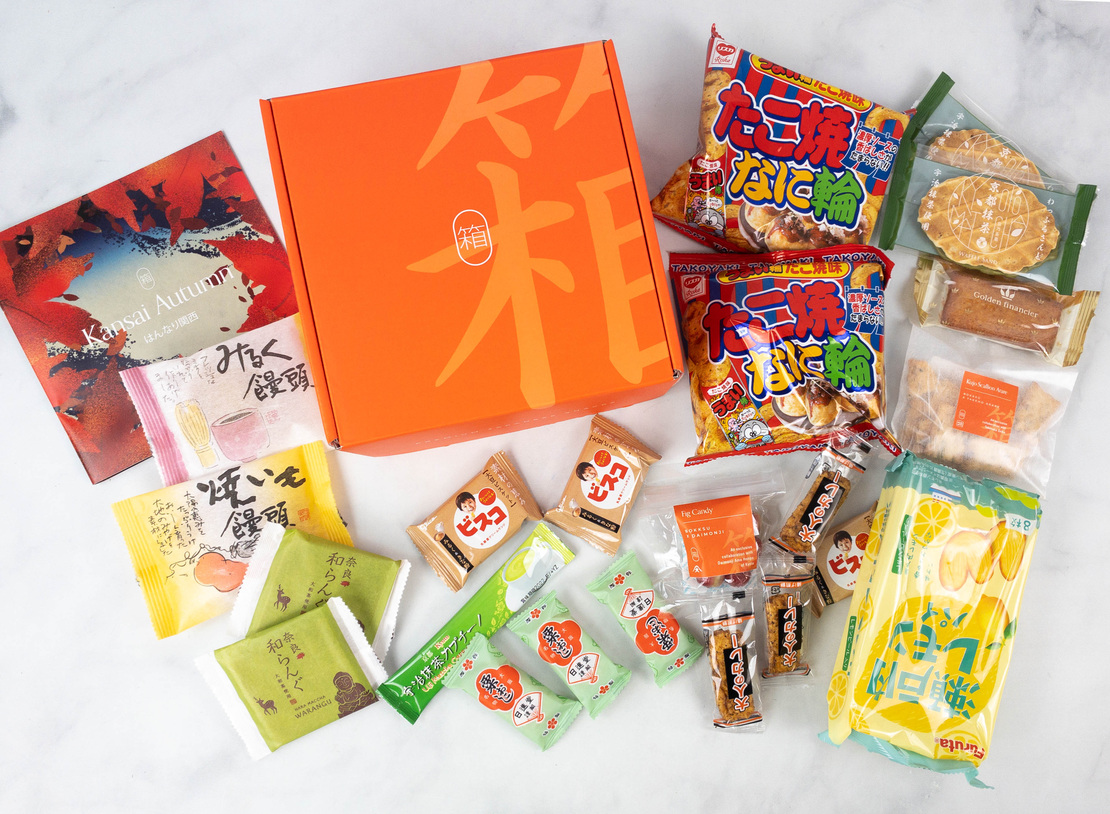 Bokksu Kansai Autumn Box Review + Coupon – October 2021