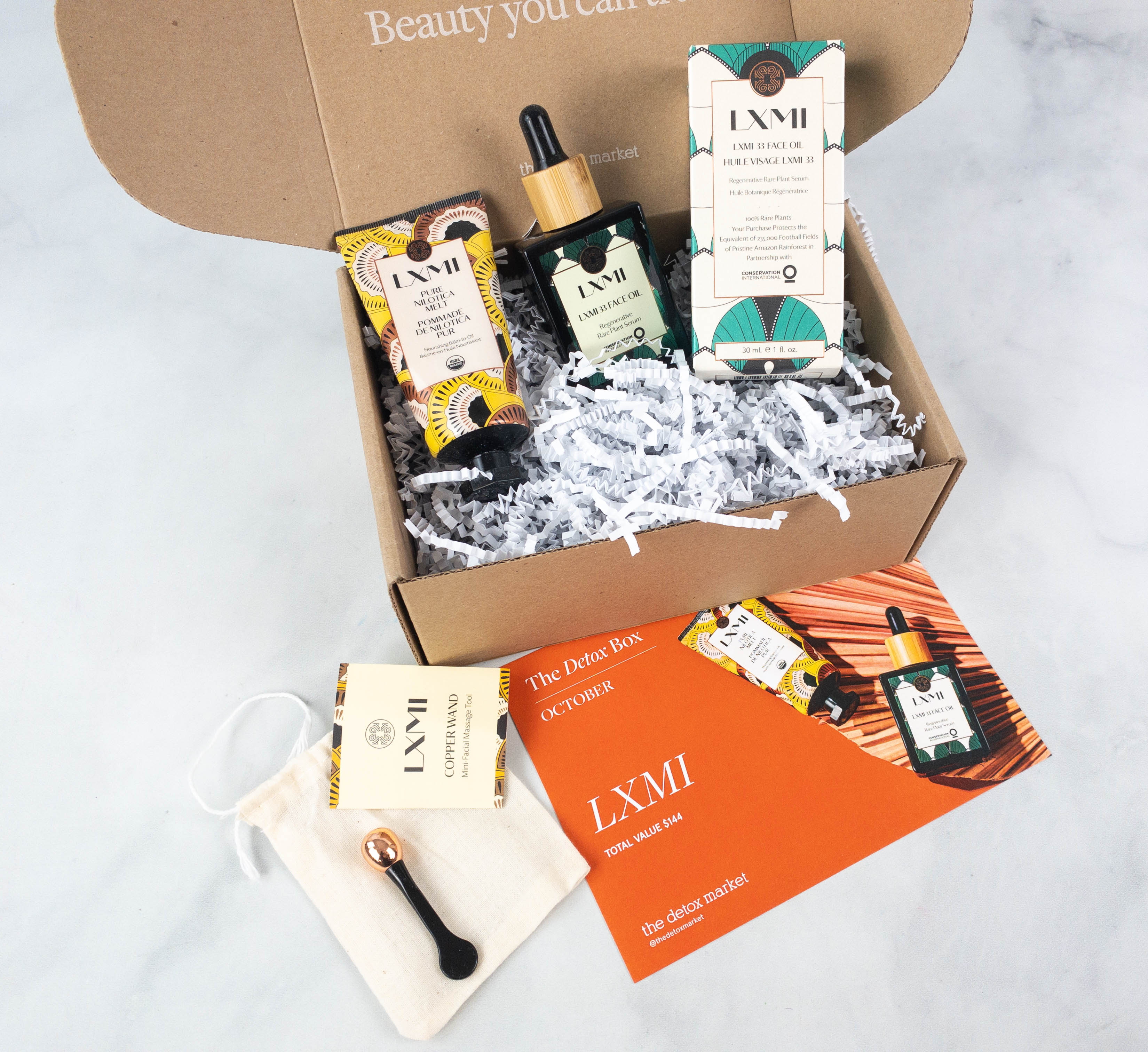 The Detox Box October 2021 Review: LXMI