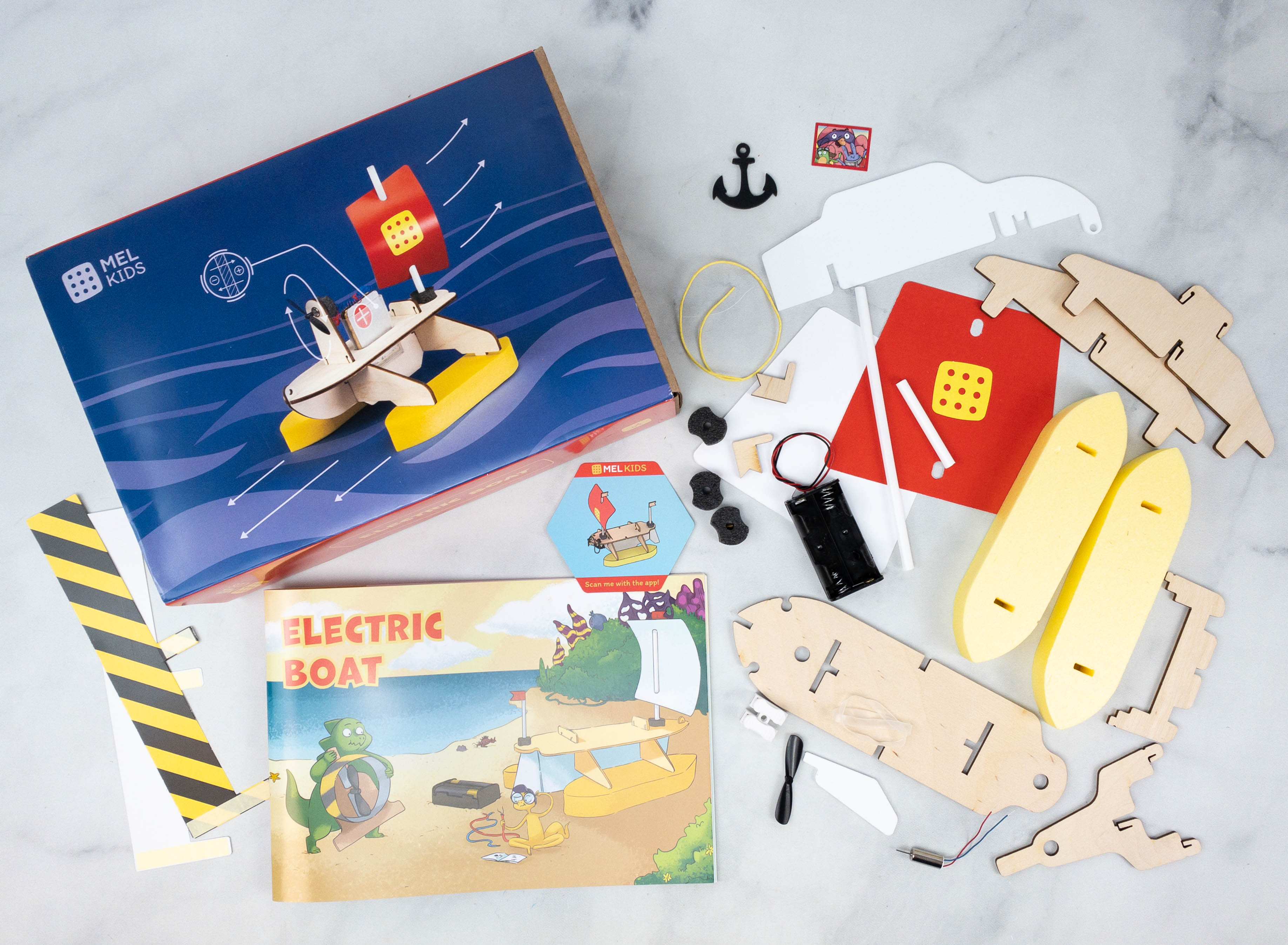 MEL Kids Review + Coupon – ELECTRIC BOAT