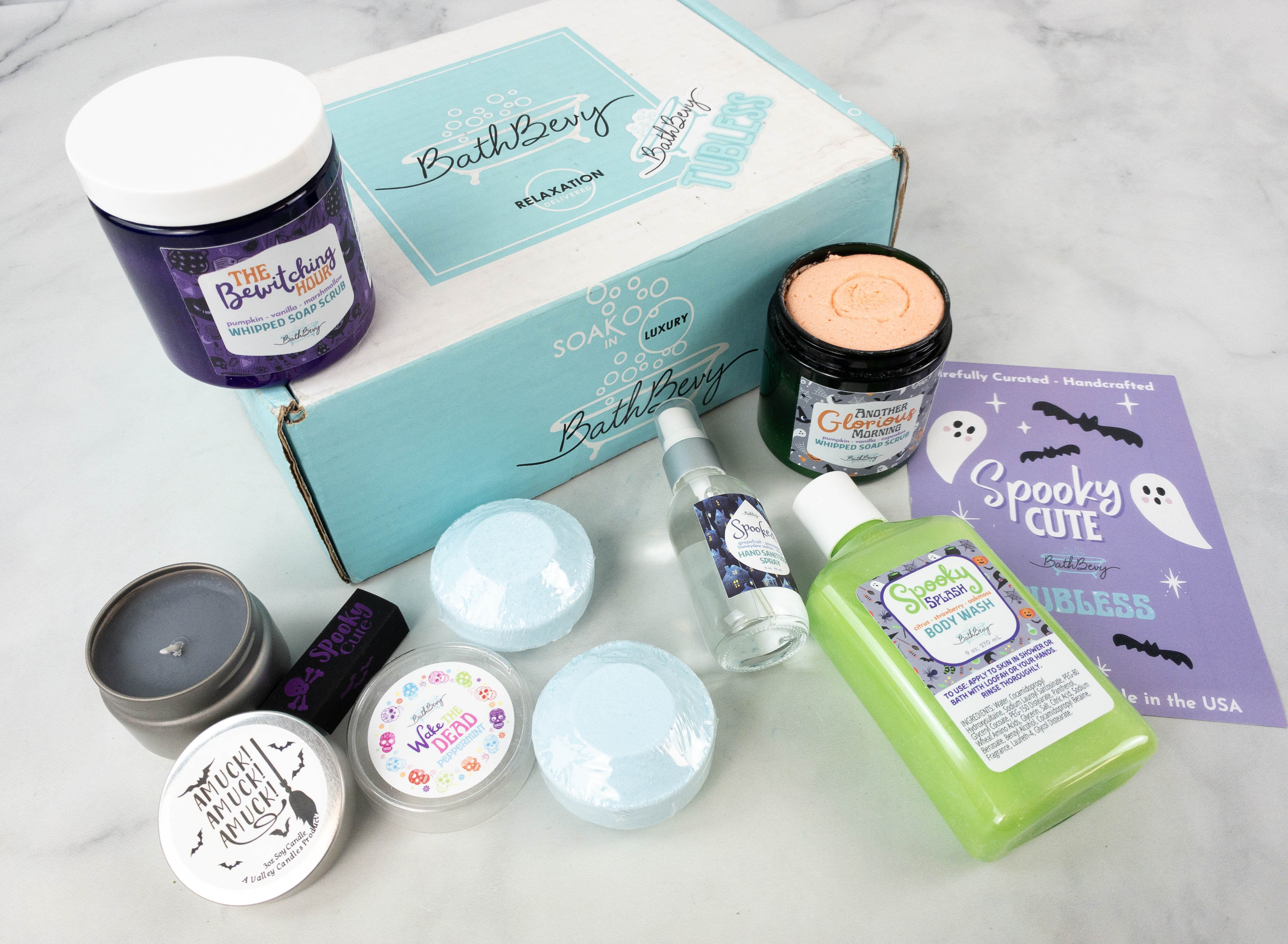 Bath Bevy TUBLESS BOX Review + Coupon – October 2021