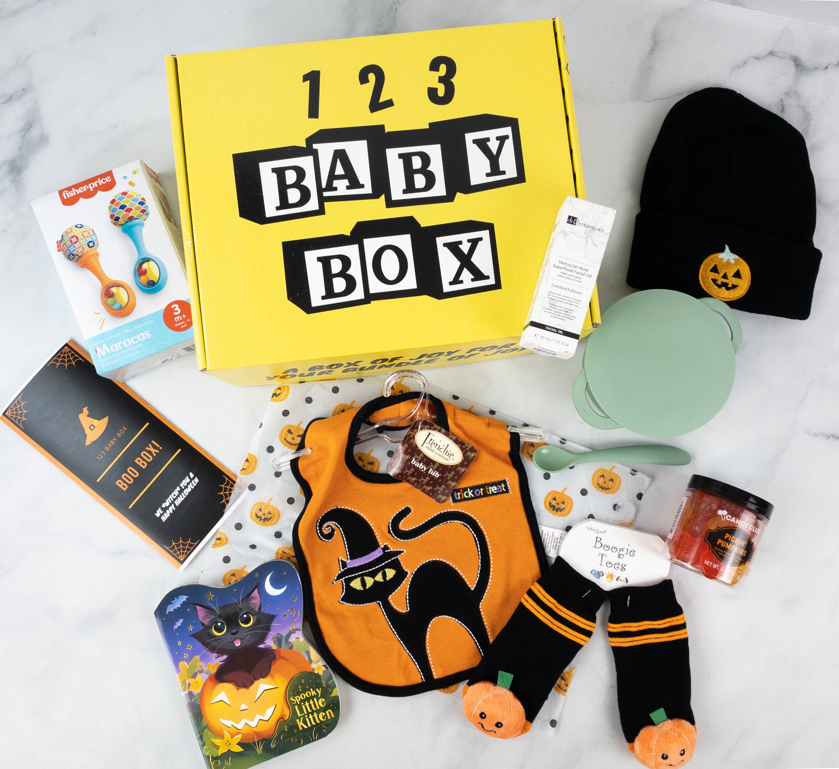 123 Baby Box October 2021 Subscription Box Review + Coupon!