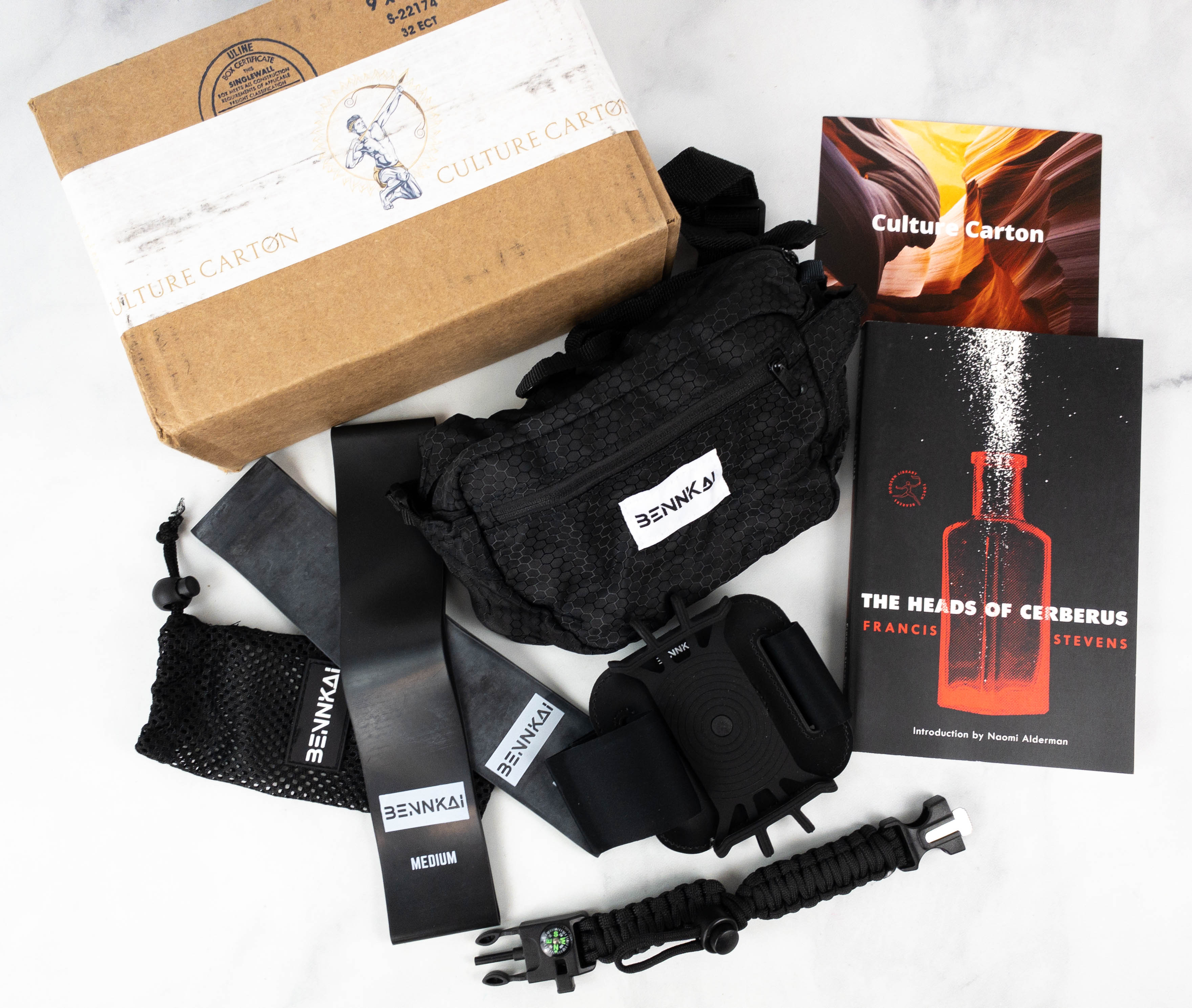 Culture Carton STEVENS Box Review + Coupon – September 2021