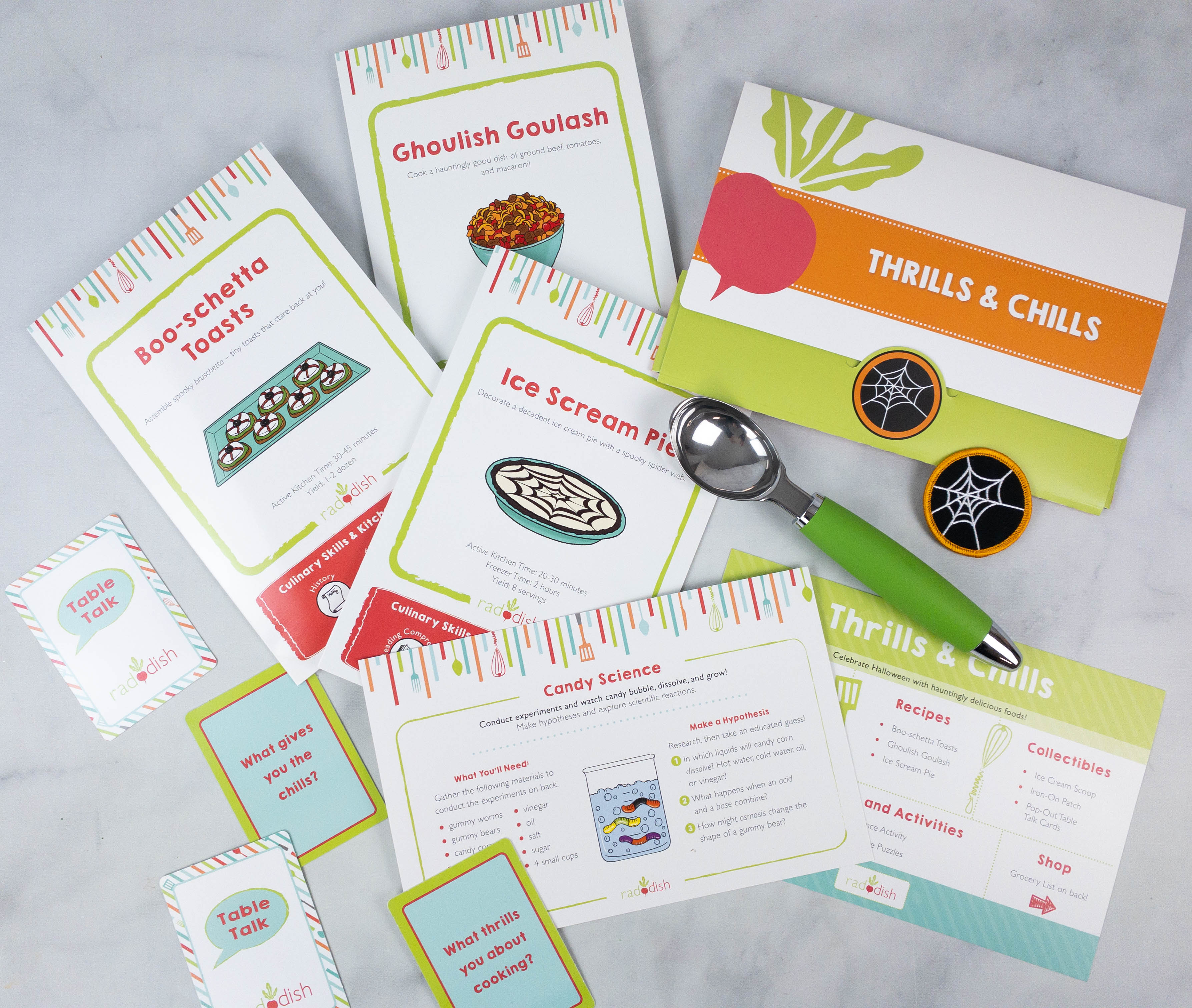 Raddish Kids Review + Coupons – October 2021 THRILLS & CHILLS