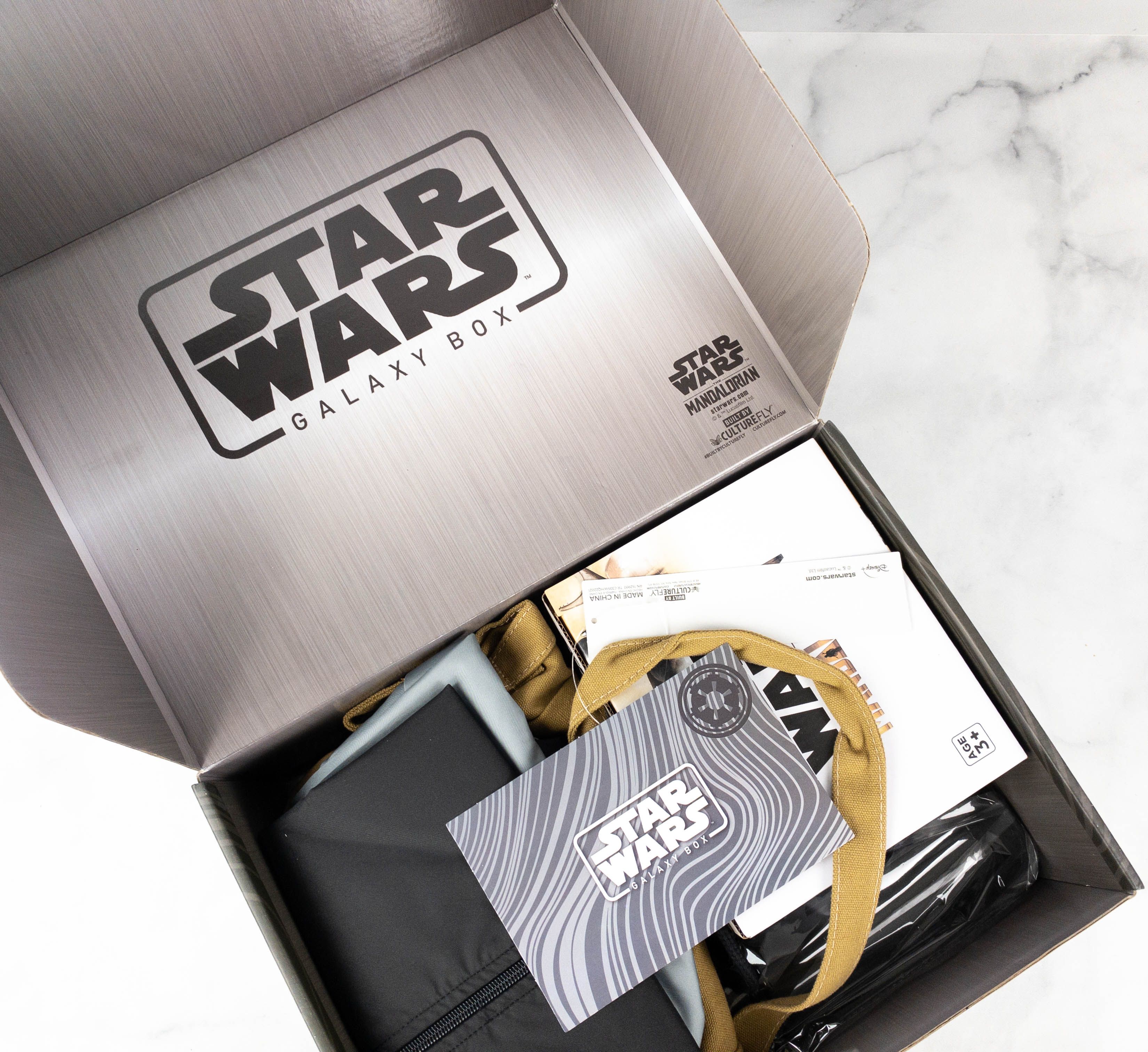 Star Wars Galaxy Box Summer 2021 Subscription Box Review - Hello