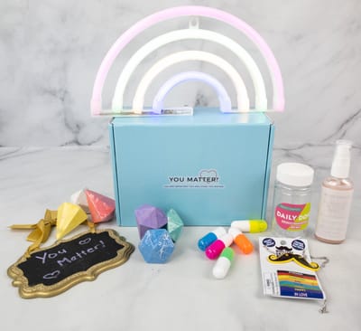 You Matter Box October 2021 Subscription Box Review