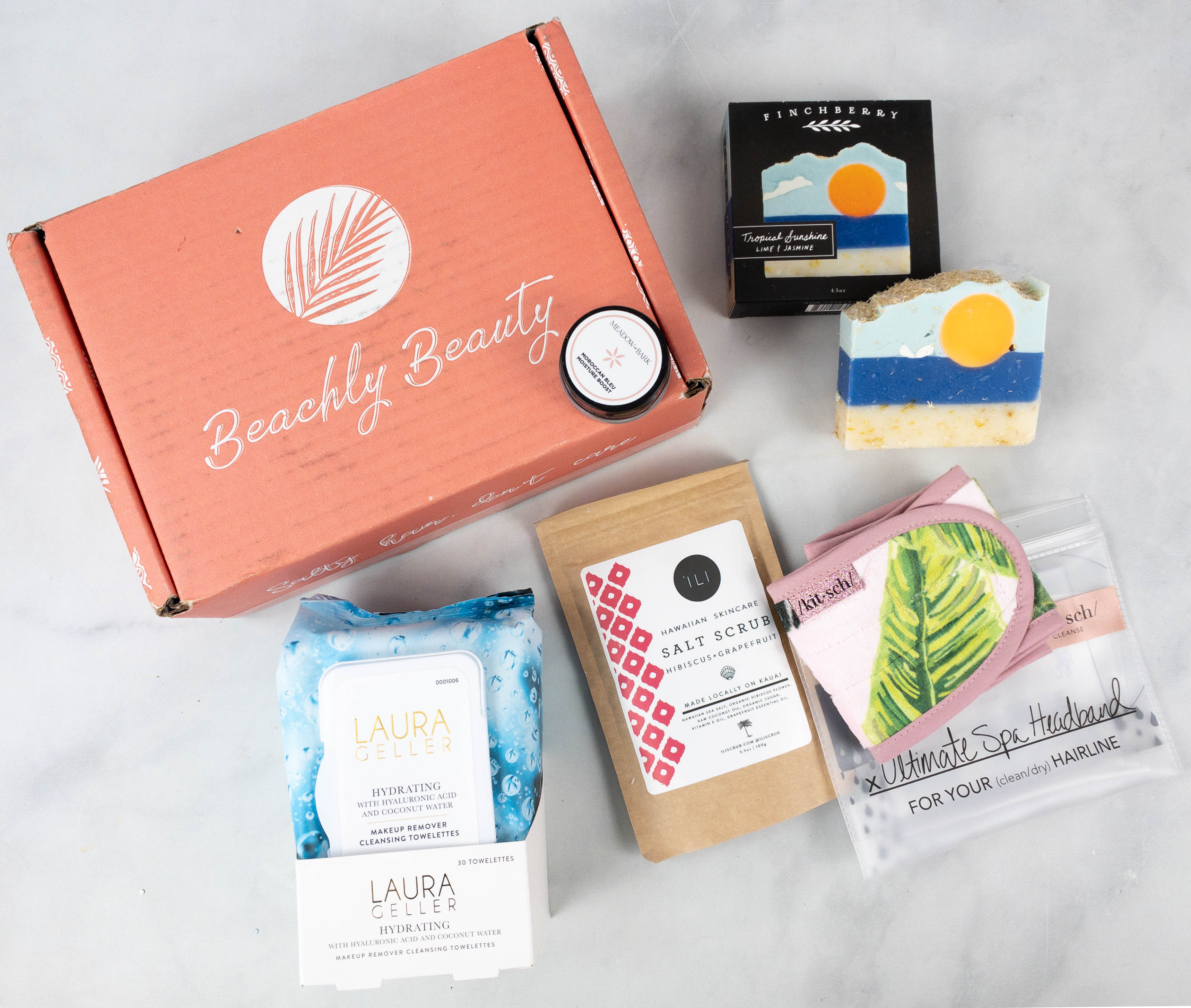 Beachly Beauty Box Review + Coupon – October 2021