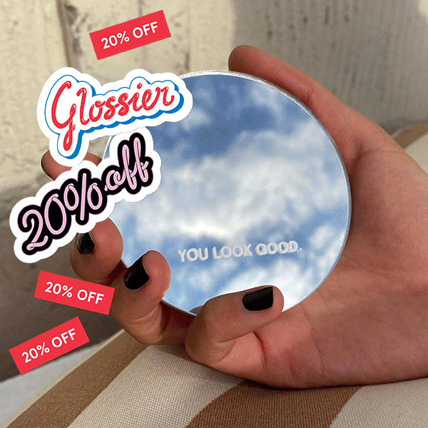 Glossier Cyber Monday: 20% Off Ends TONIGHT + Free Mirror!