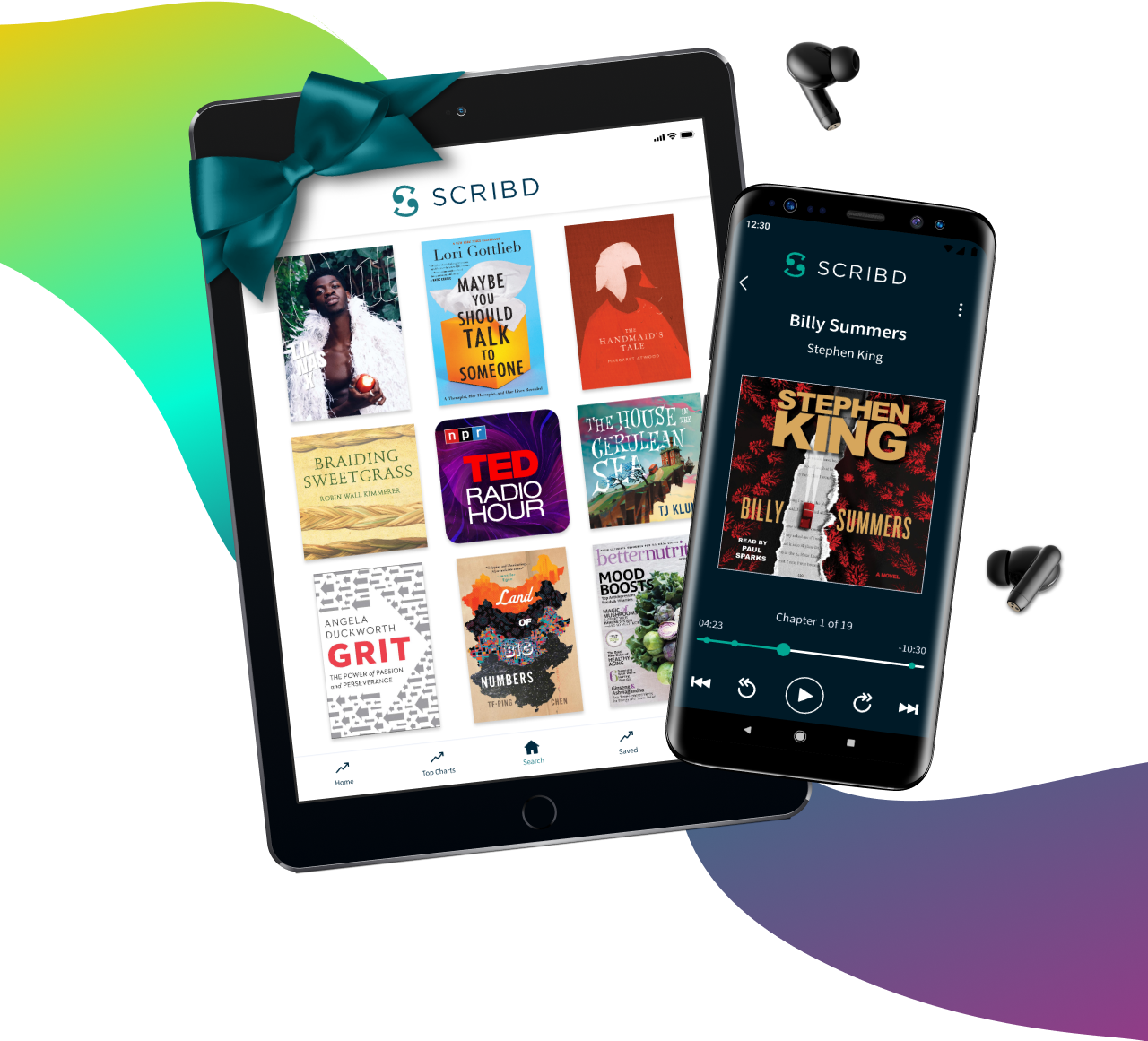 Gift Idea for E-Book, Audiobook & Podcast Lovers: Everand