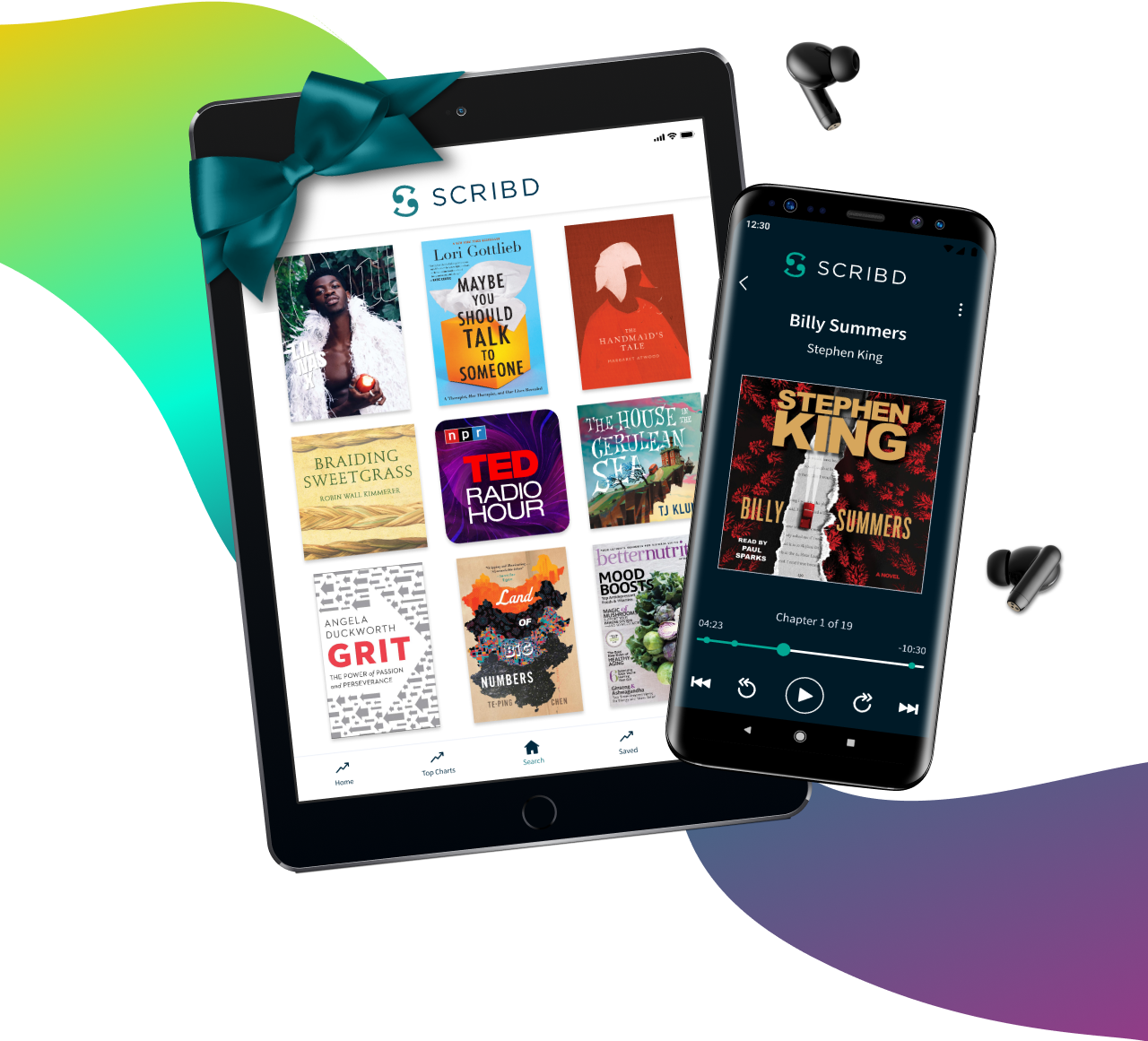 Gift Idea for E-Book, Audiobook & Podcast Lovers: Everand