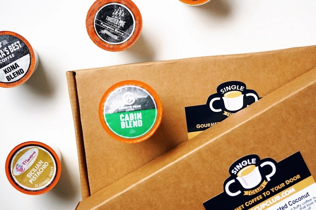 Single Cup Club Cyber Monday Deal: 30% Off Single Serve Coffee Subscription!