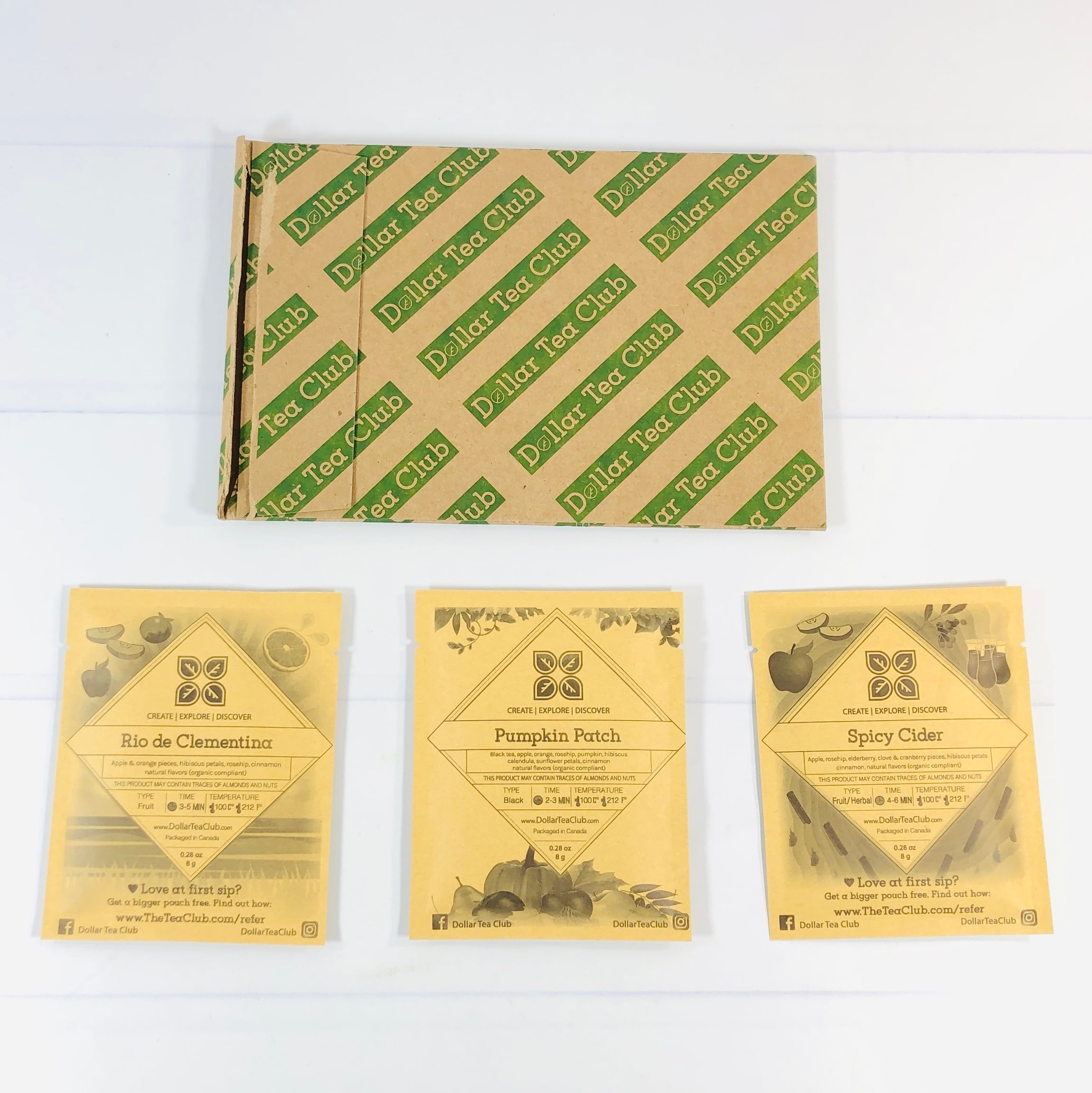 Dollar Tea Club November 2021 Review: Fall Flavors
