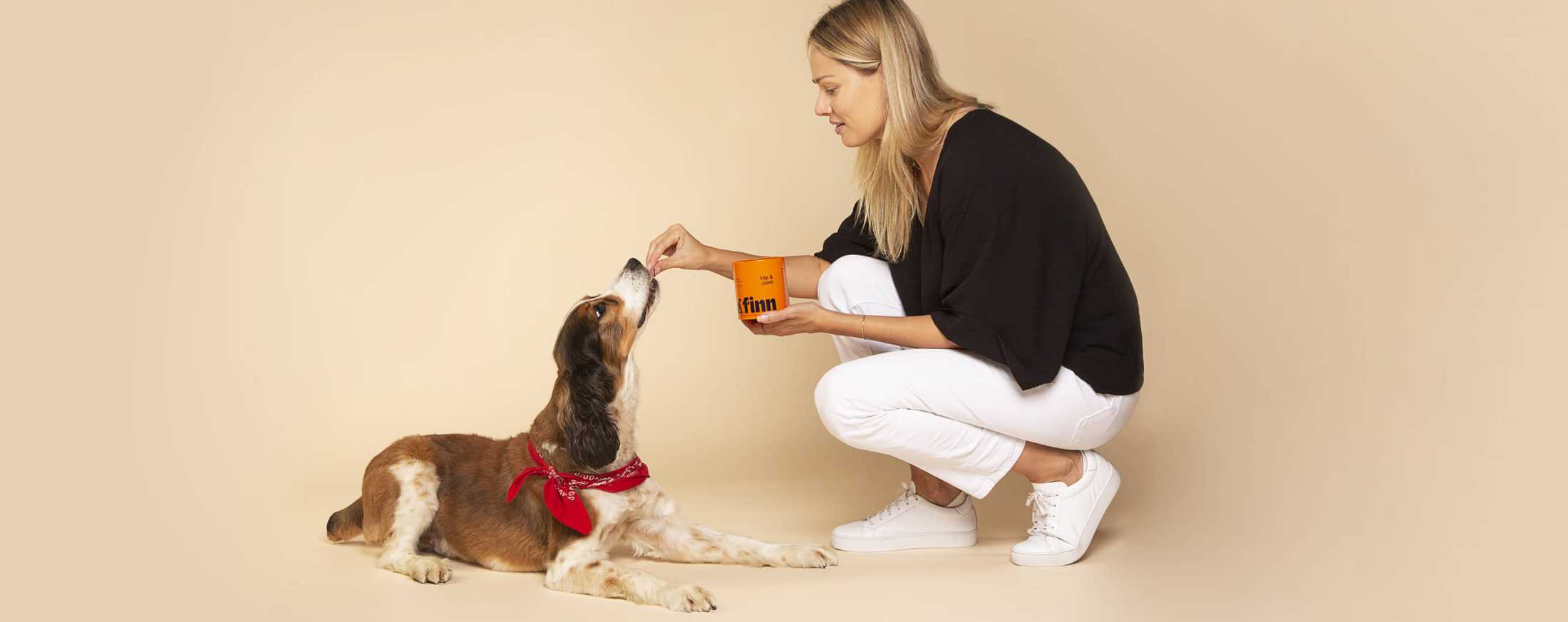 Hello Pupscription: Finn Nutritional Supplements for a Healthy, Happy Dog Life