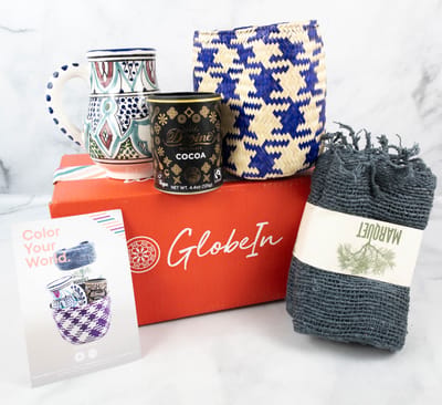 GlobeIn Artisan Box Club Review + Coupon – COZY BOX