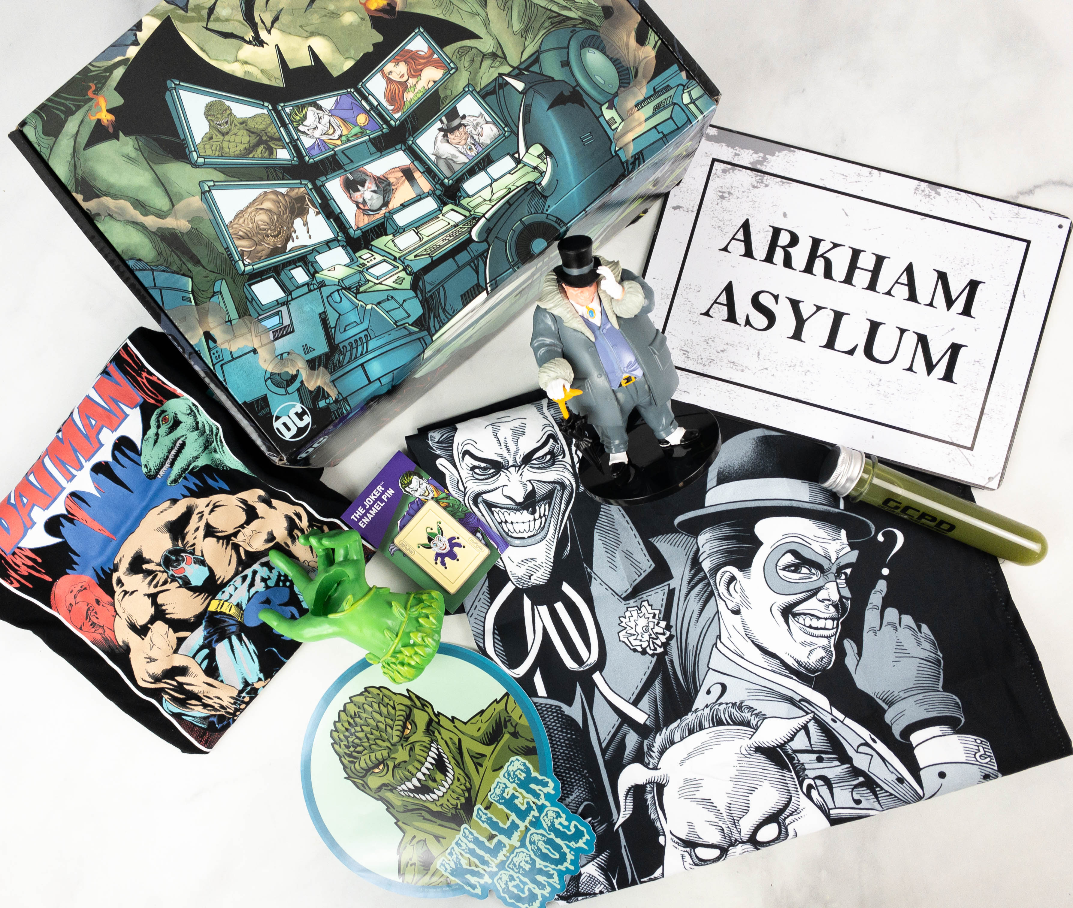 DC Comics World’s Finest: The Collection Fall 2021 Box Review – BATMAN VILLAINS!