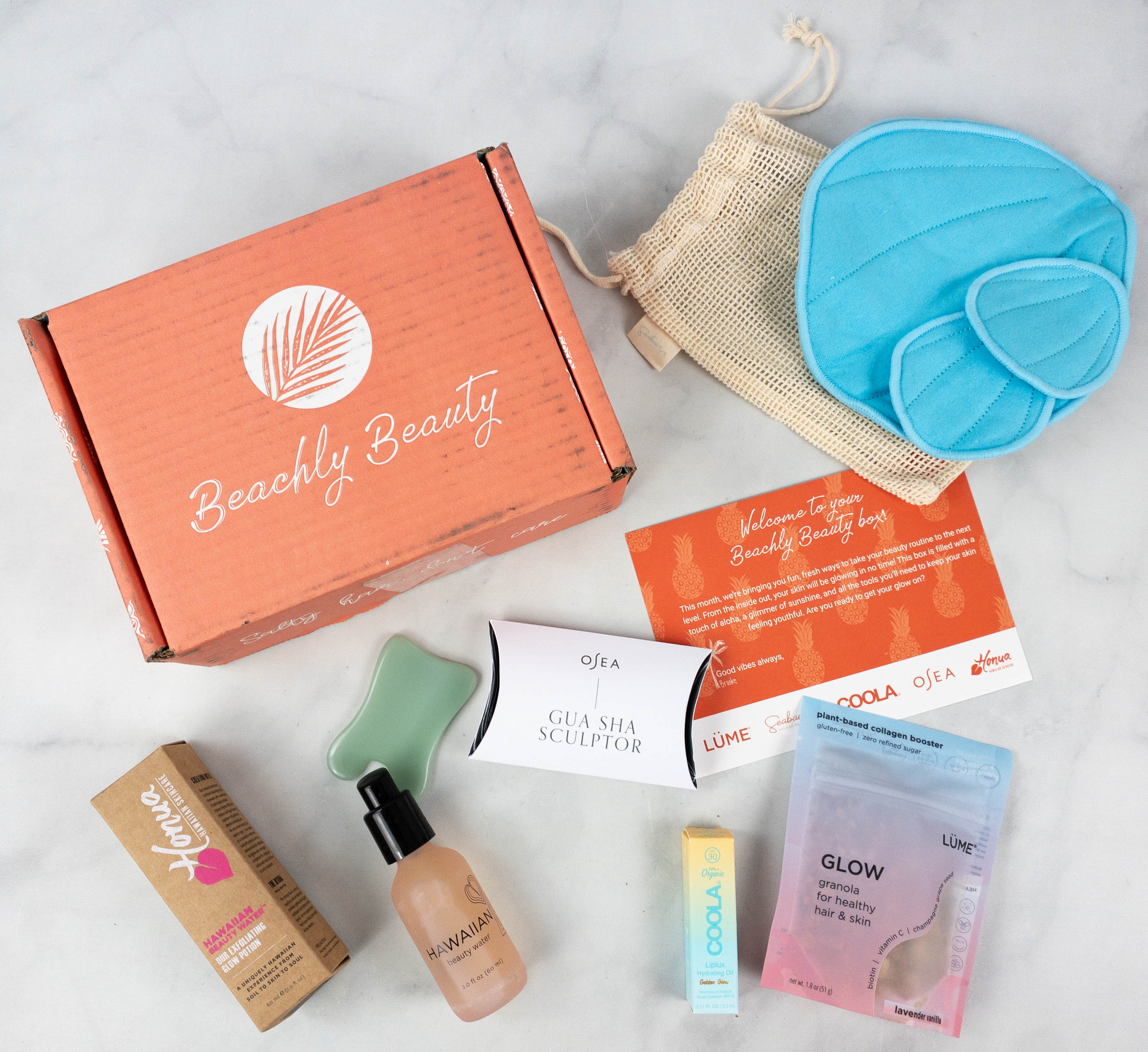 Beachly Beauty Box: November 2021