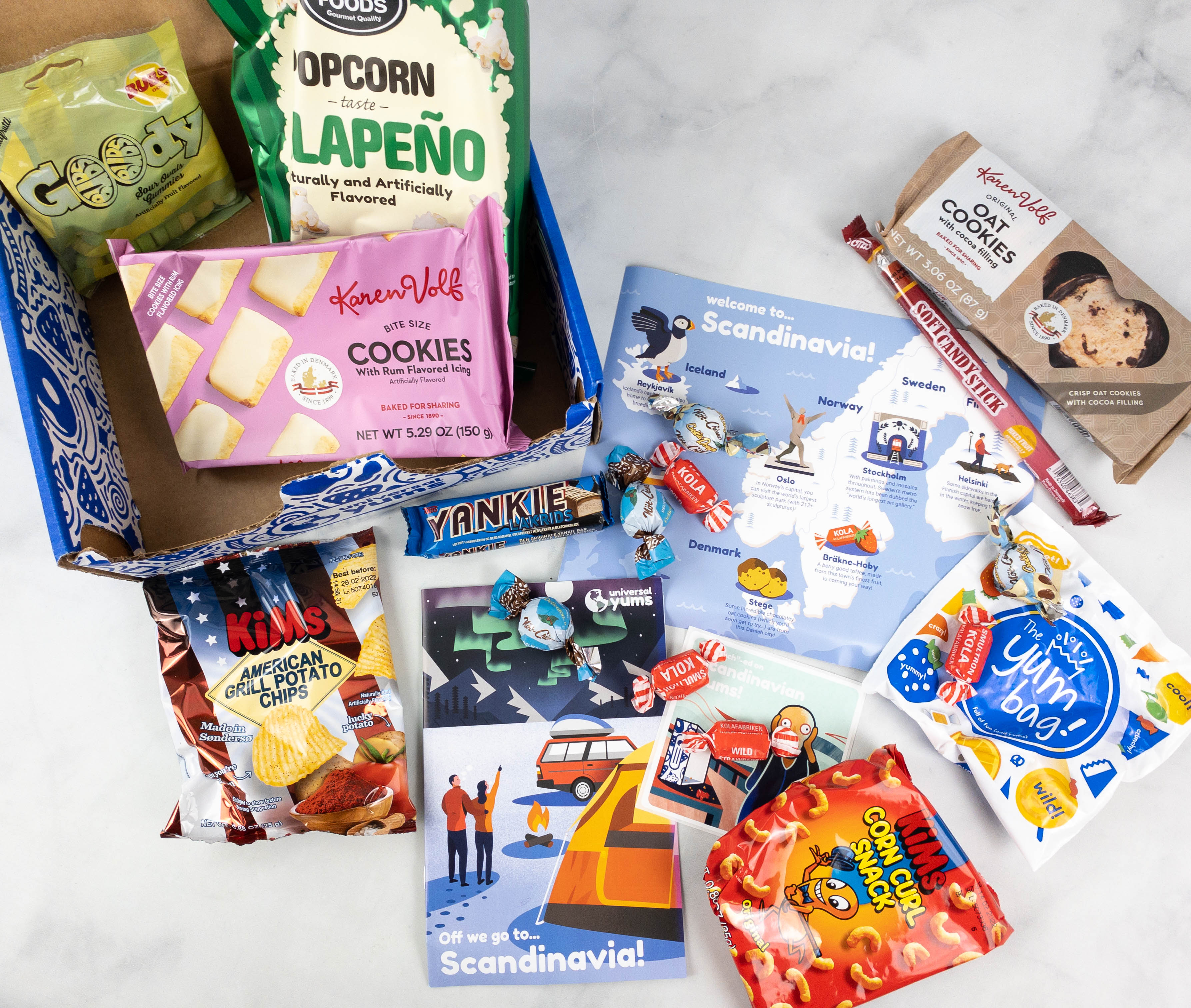 Universal Yums Review: SCANDINAVIA