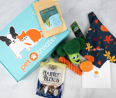 Pet Treater Black Friday Coupon: Dogs or Cats, 55% Off First Box!