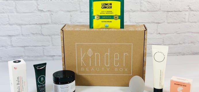 Kinder Beauty Box November 2021 Review + Coupon – PAMPER ME