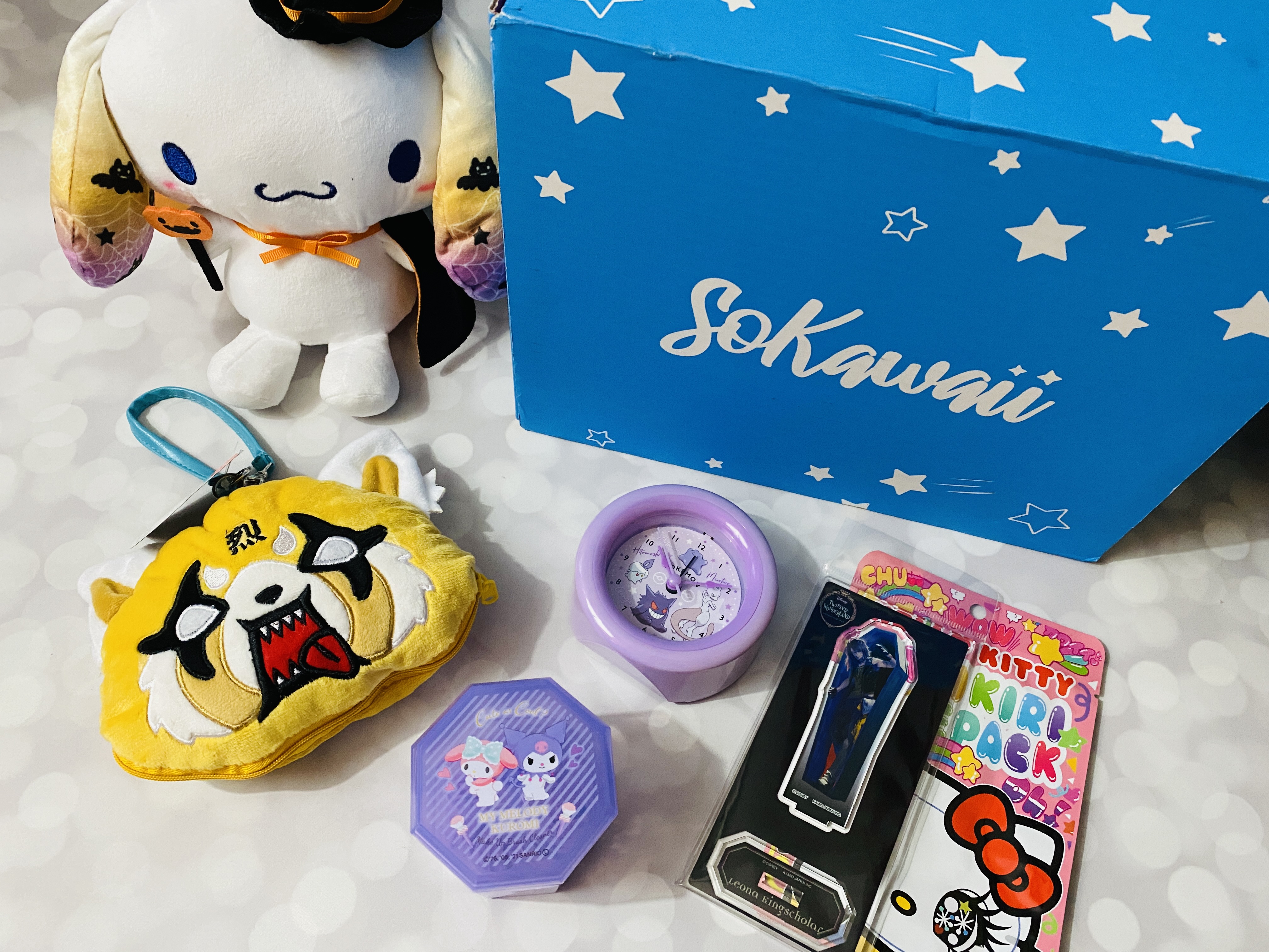 SoKawaii October 2021 Subscription Box Review + Coupon