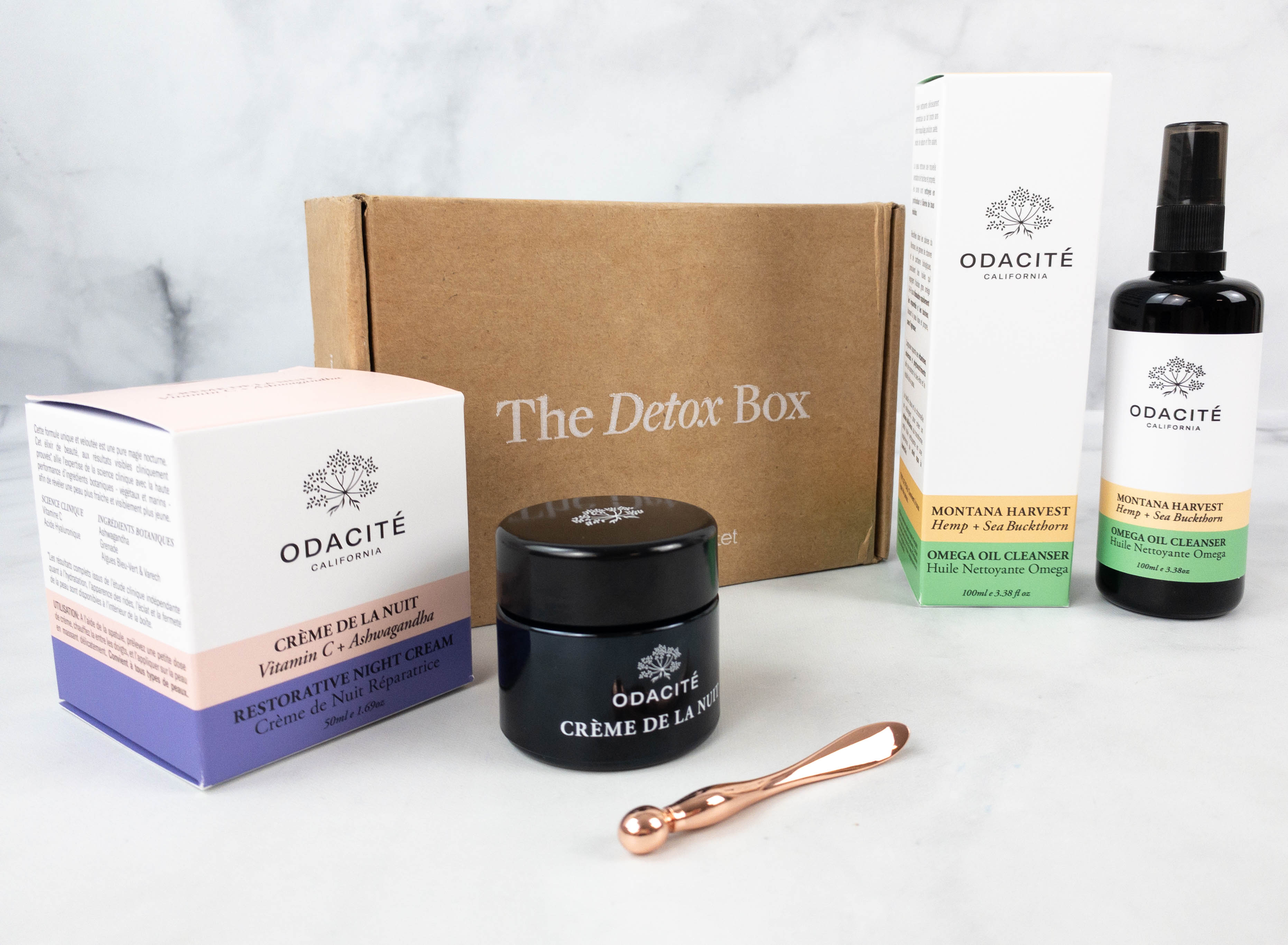 The Detox Box November 2021 Review: ODACITÉ