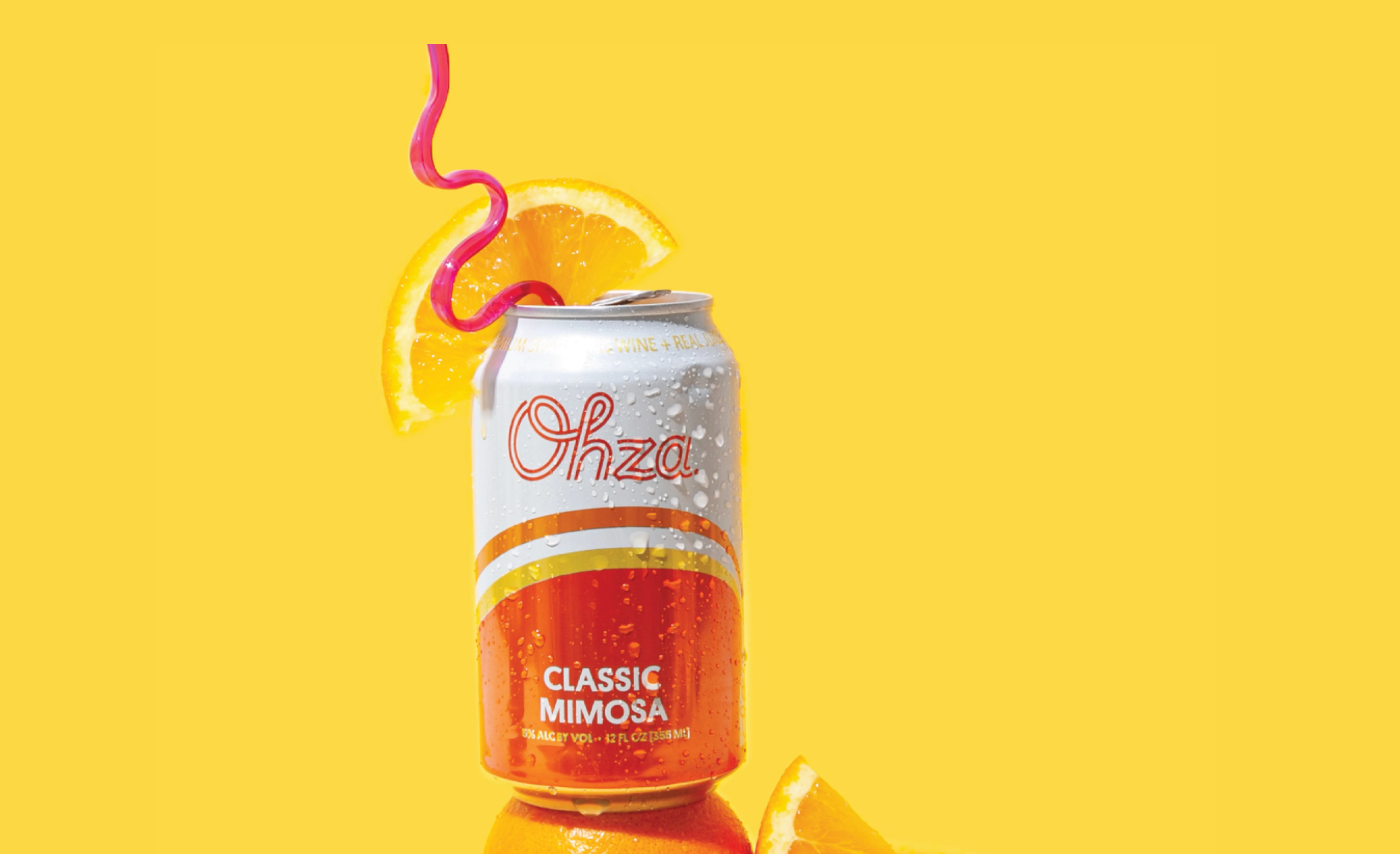 Ohza Black Friday: 25% Off Everything – The Original Canned Mimosa