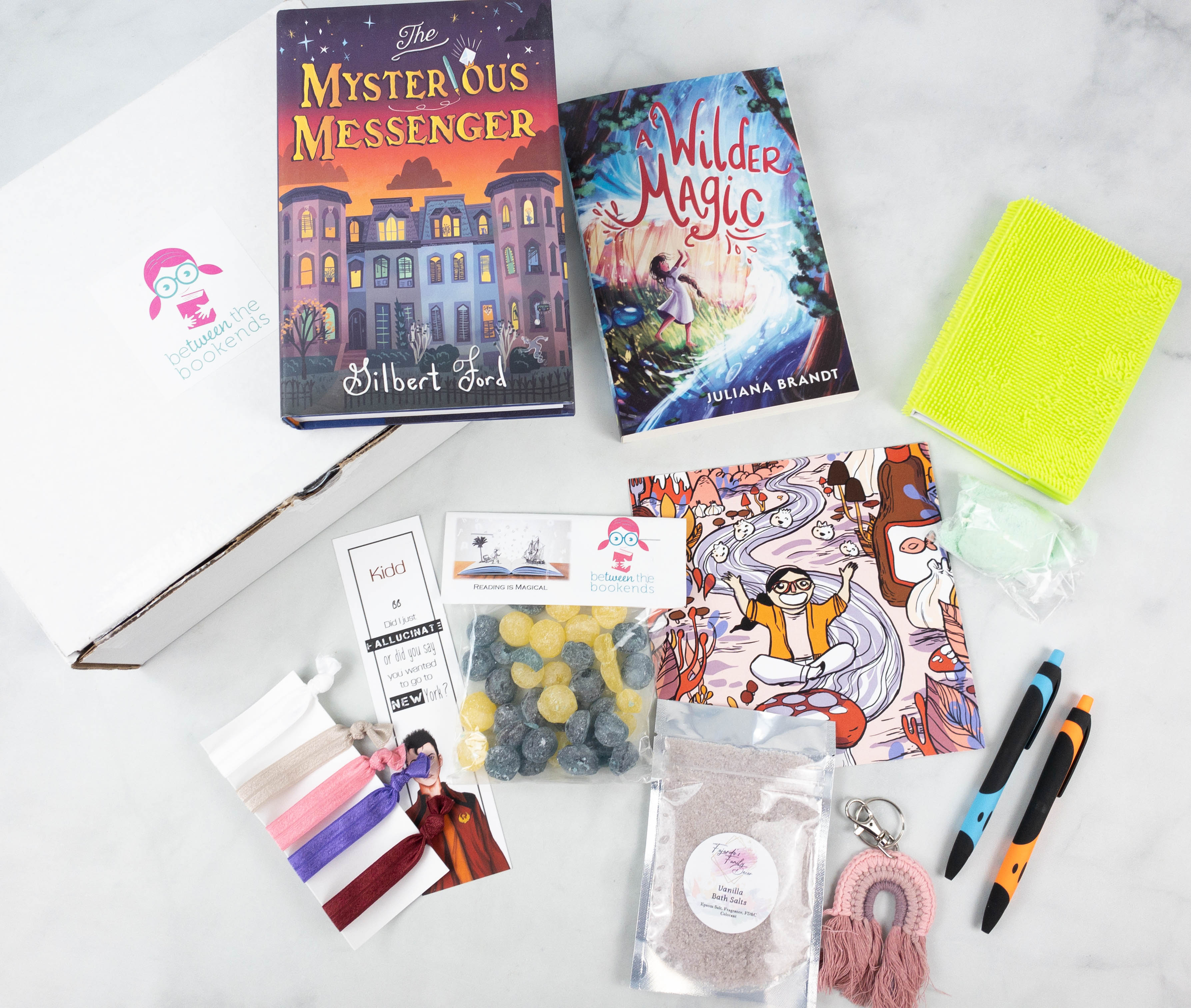 beTWEEN the Bookends November 2021 Subscription Box Review