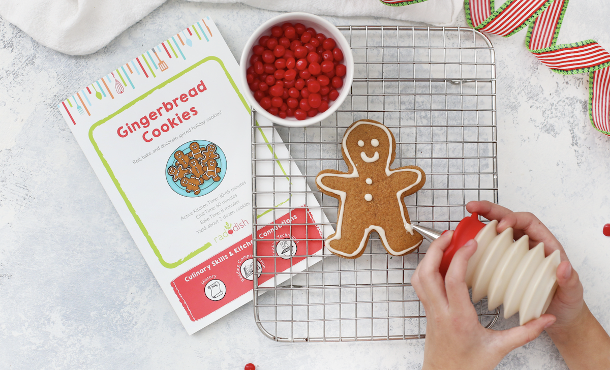 Raddish Kids Holiday Sale: $15 Off + FREE Kit with Kids Cooking Kit Subscription!