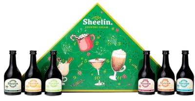 2021 Sheelin Spirits Advent Calendar: 12 Days Of Irish Cream!