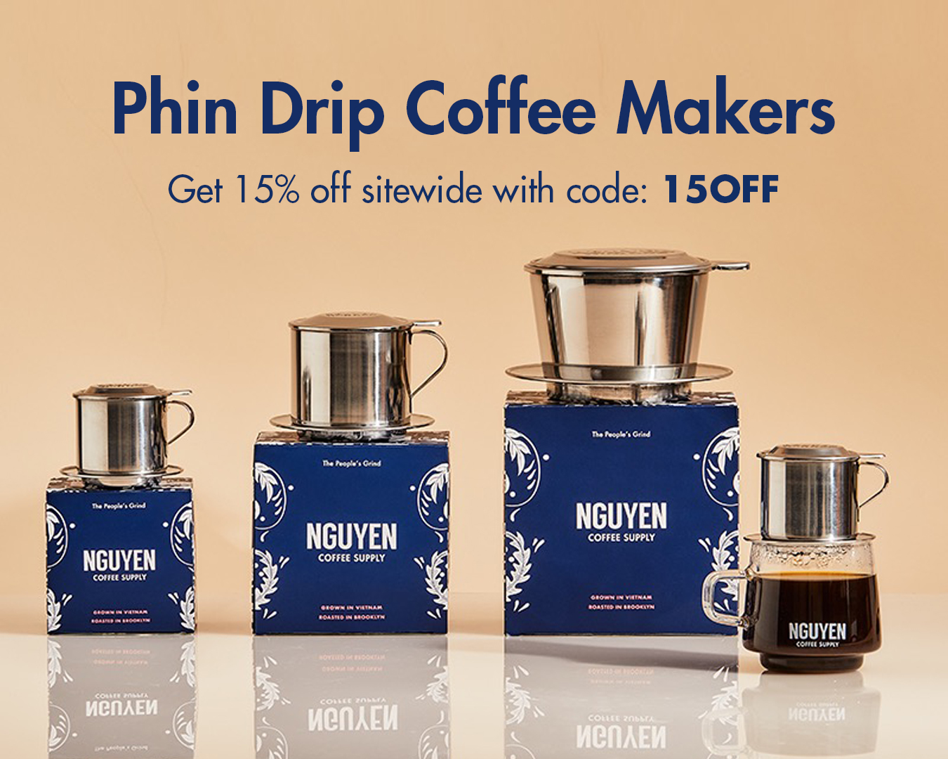 Nguyen Coffee Deal: Save 15% Off + FREE $10 Gift Card!
