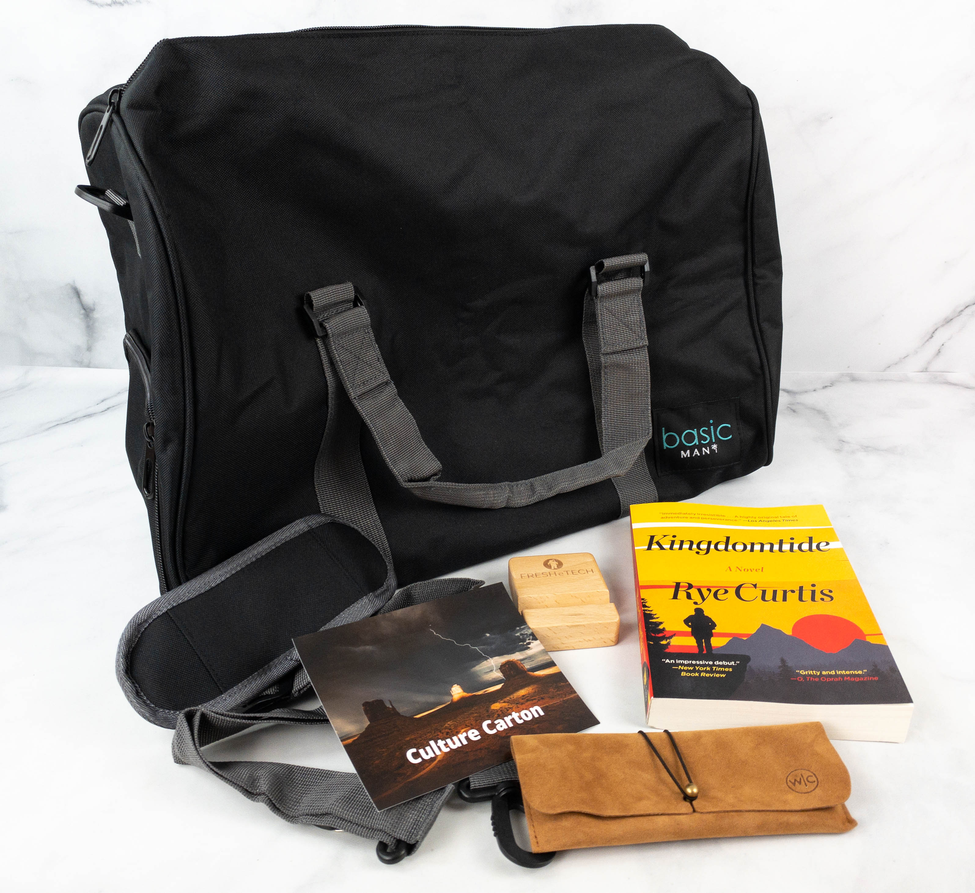 Culture Carton CURTIS Box Review + Coupon – October 2021