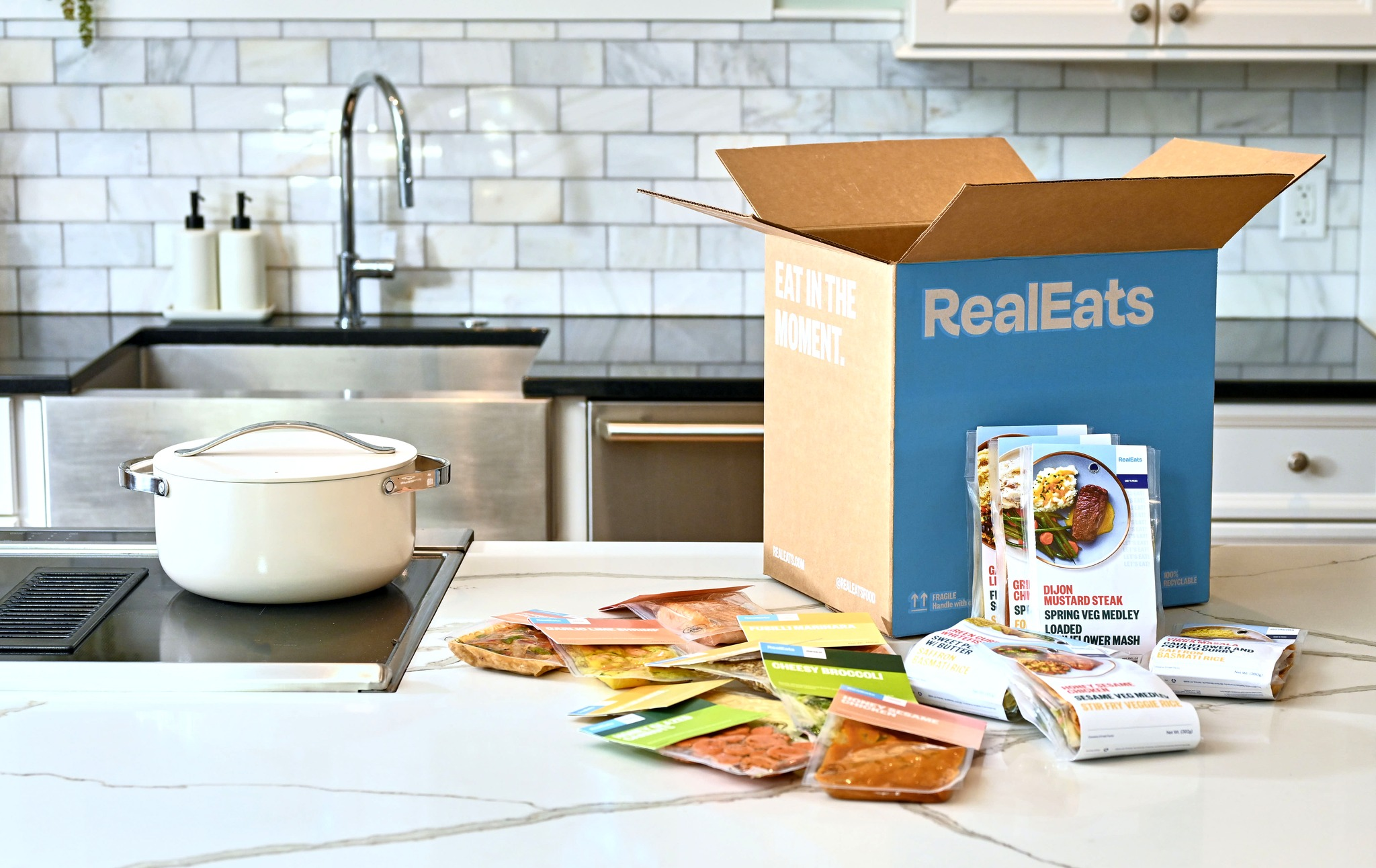 RealEats New Year Sale: Up To $80 Off First 4 Boxes Ready to Eat Meals!