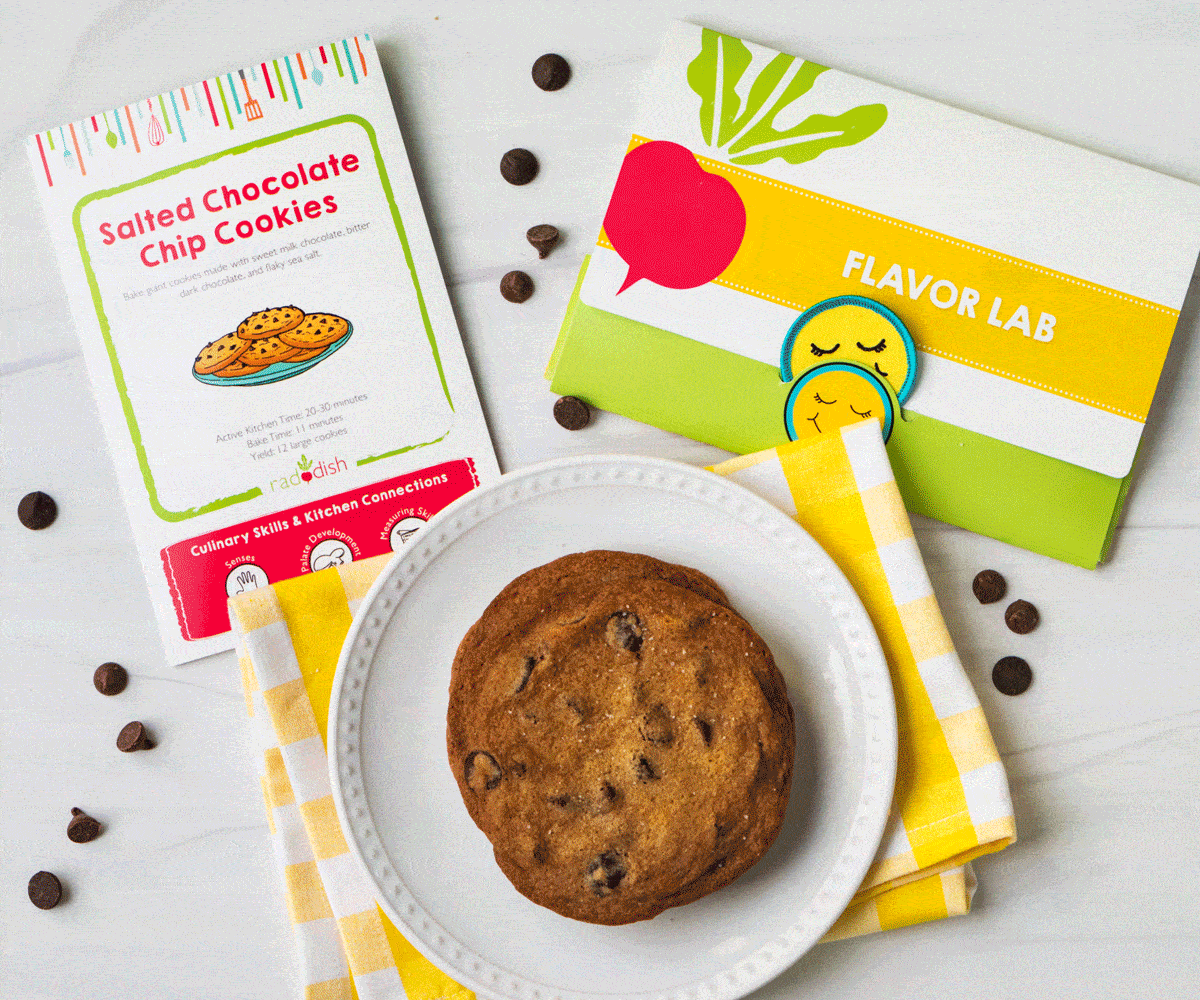 Raddish Kids January 2022: Flavor Lab!
