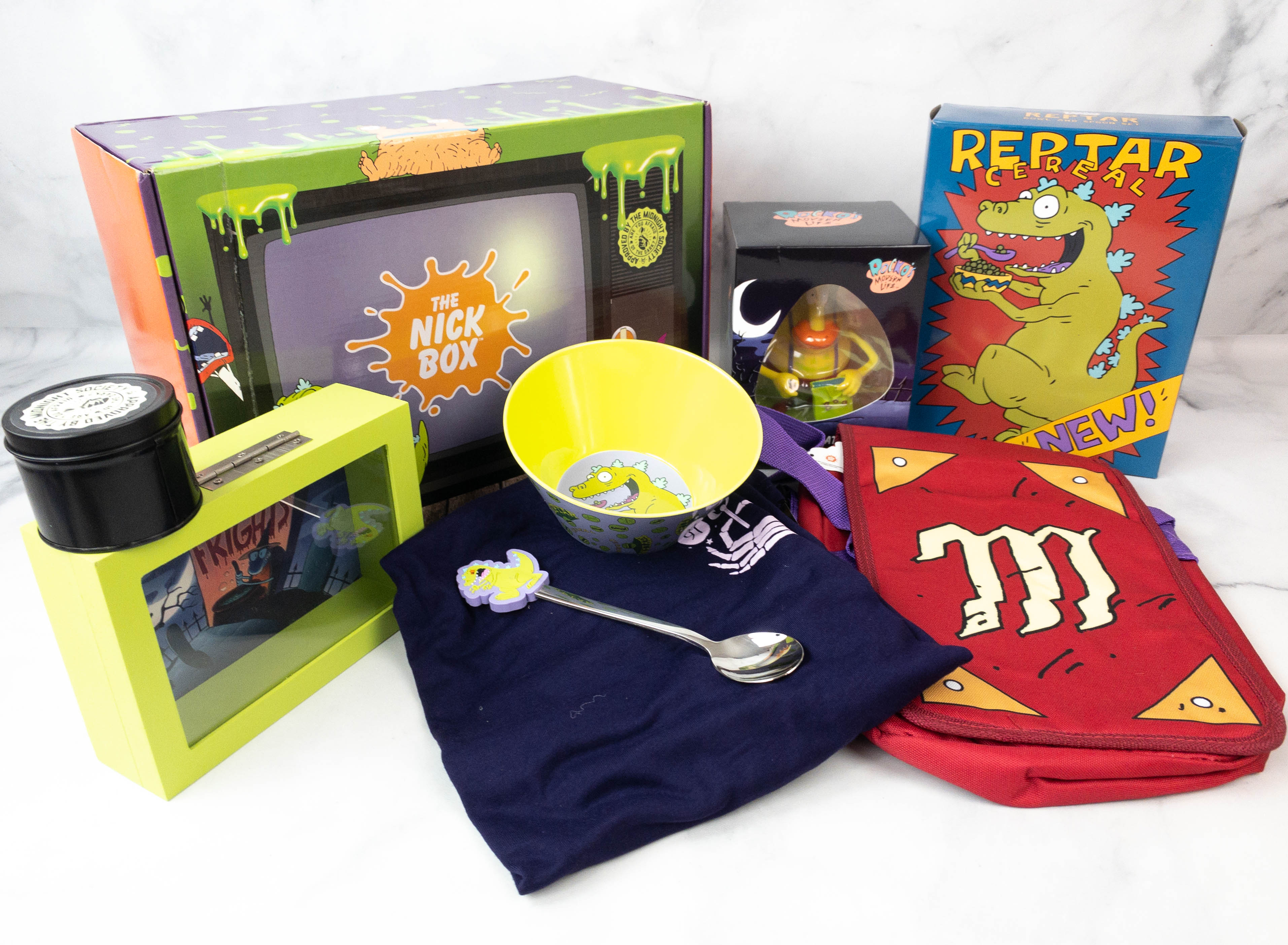 The Nick Box Fall 2021 Review: Spooky & Slimey