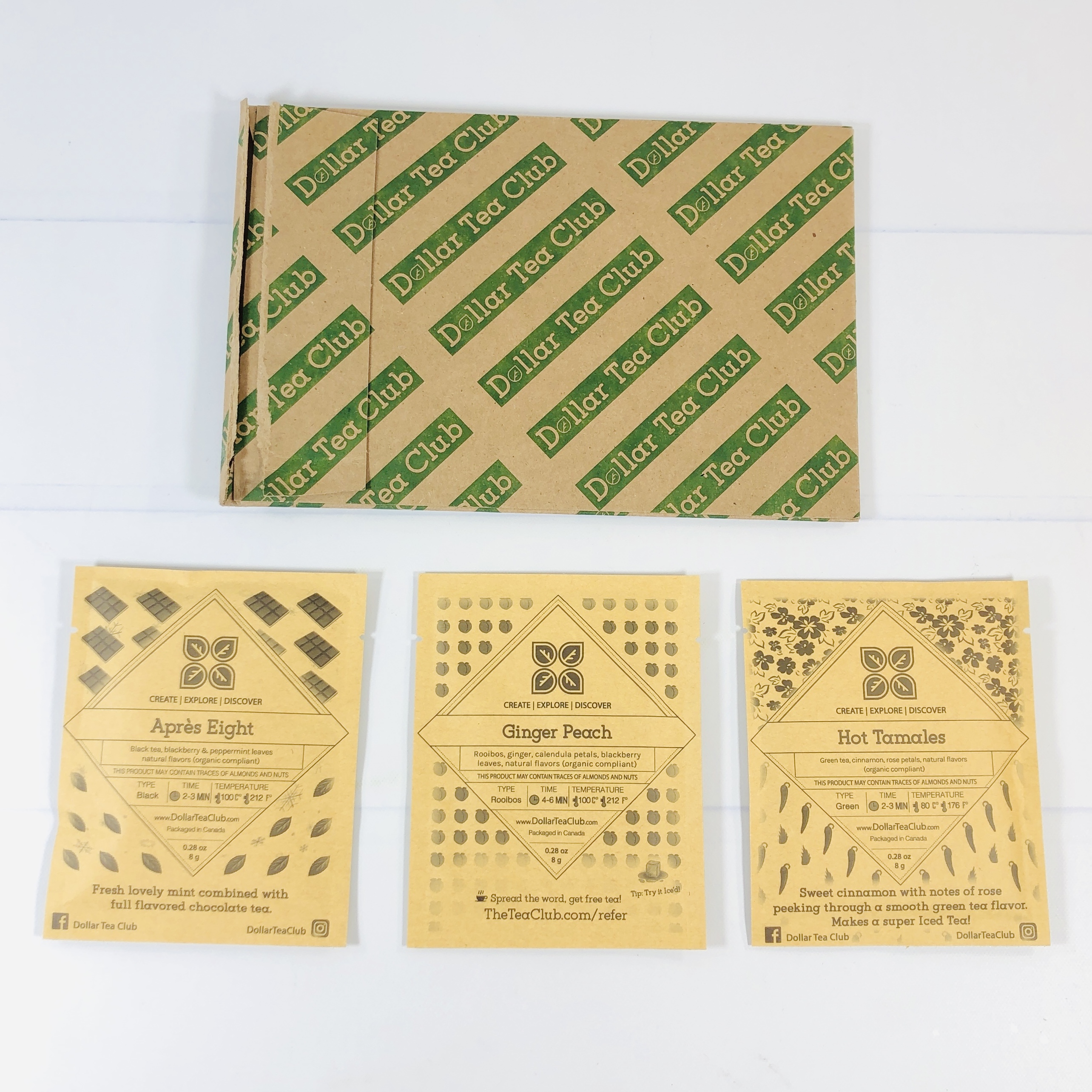 Dollar Tea Club December 2021 Review: Fall Flavors